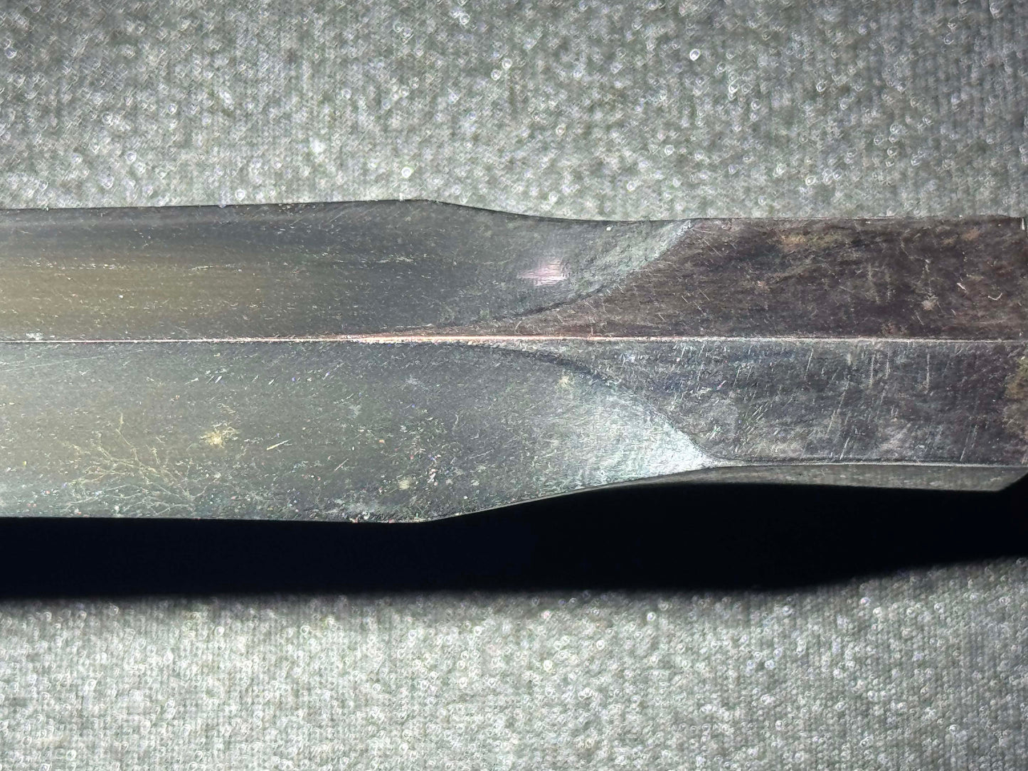 CONSIGNMENT Antique Nihonto - Yari in Shirasaya, signed Sagami no Kami Fujiwara Masatsune, NBTHK certified