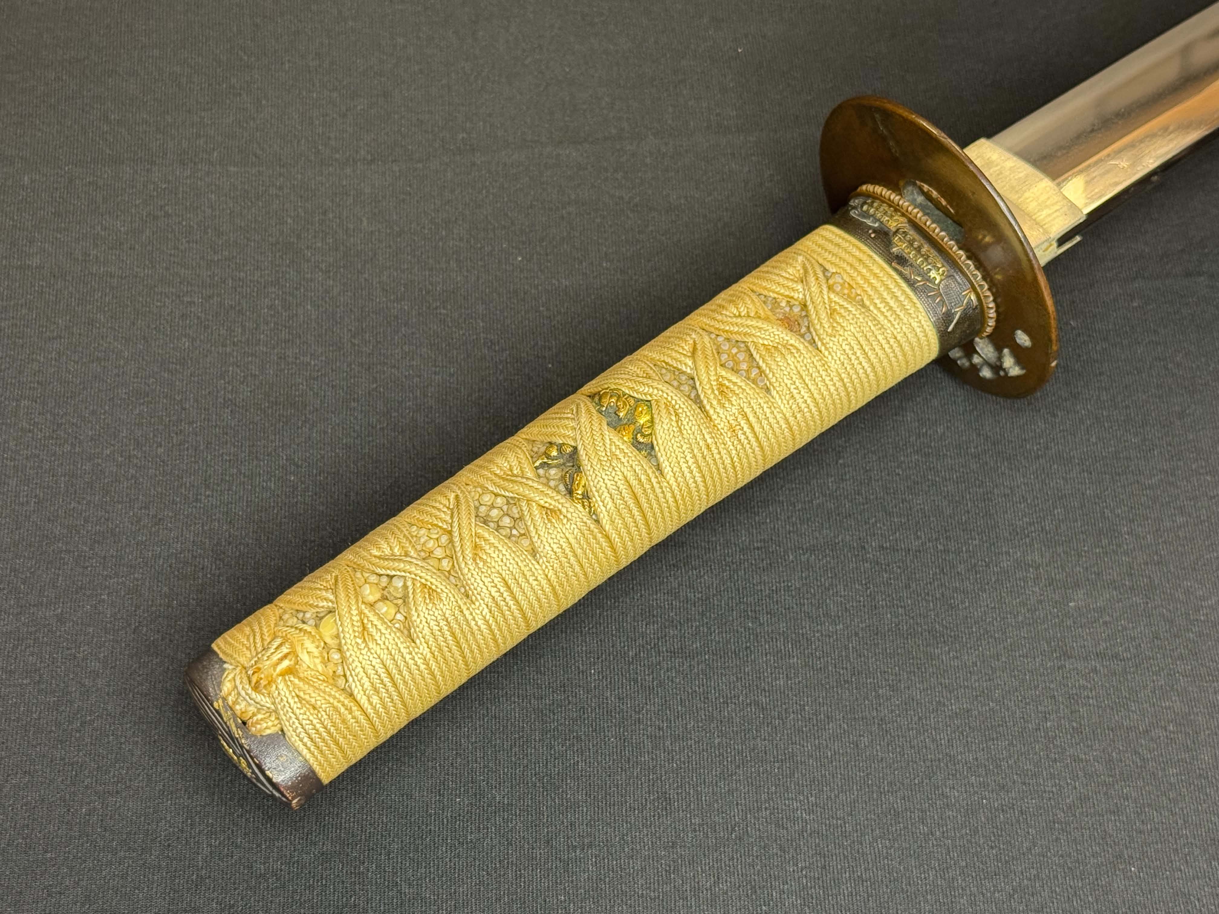 Antique Nihonto - Katana in Iai Tight Koshirae