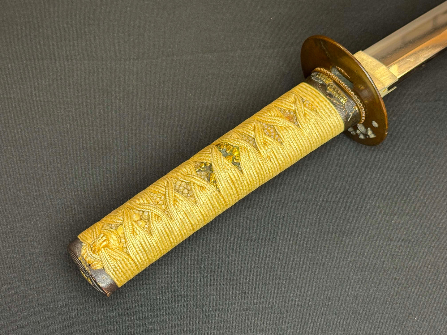 Antique Nihonto - Katana in Iai Tight Koshirae