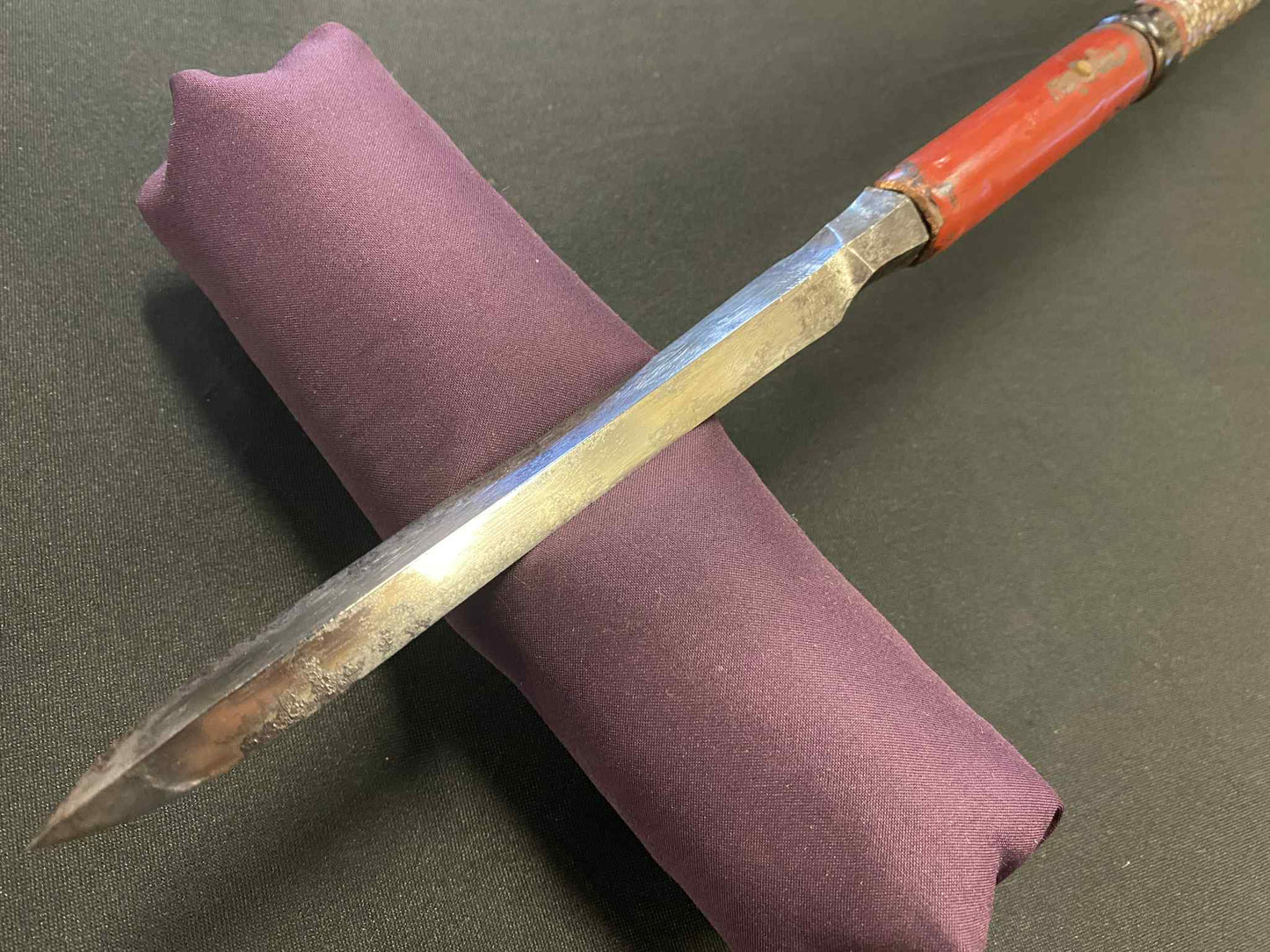 Antique Nihonto - Yari - Edo - Signed Kanehiro