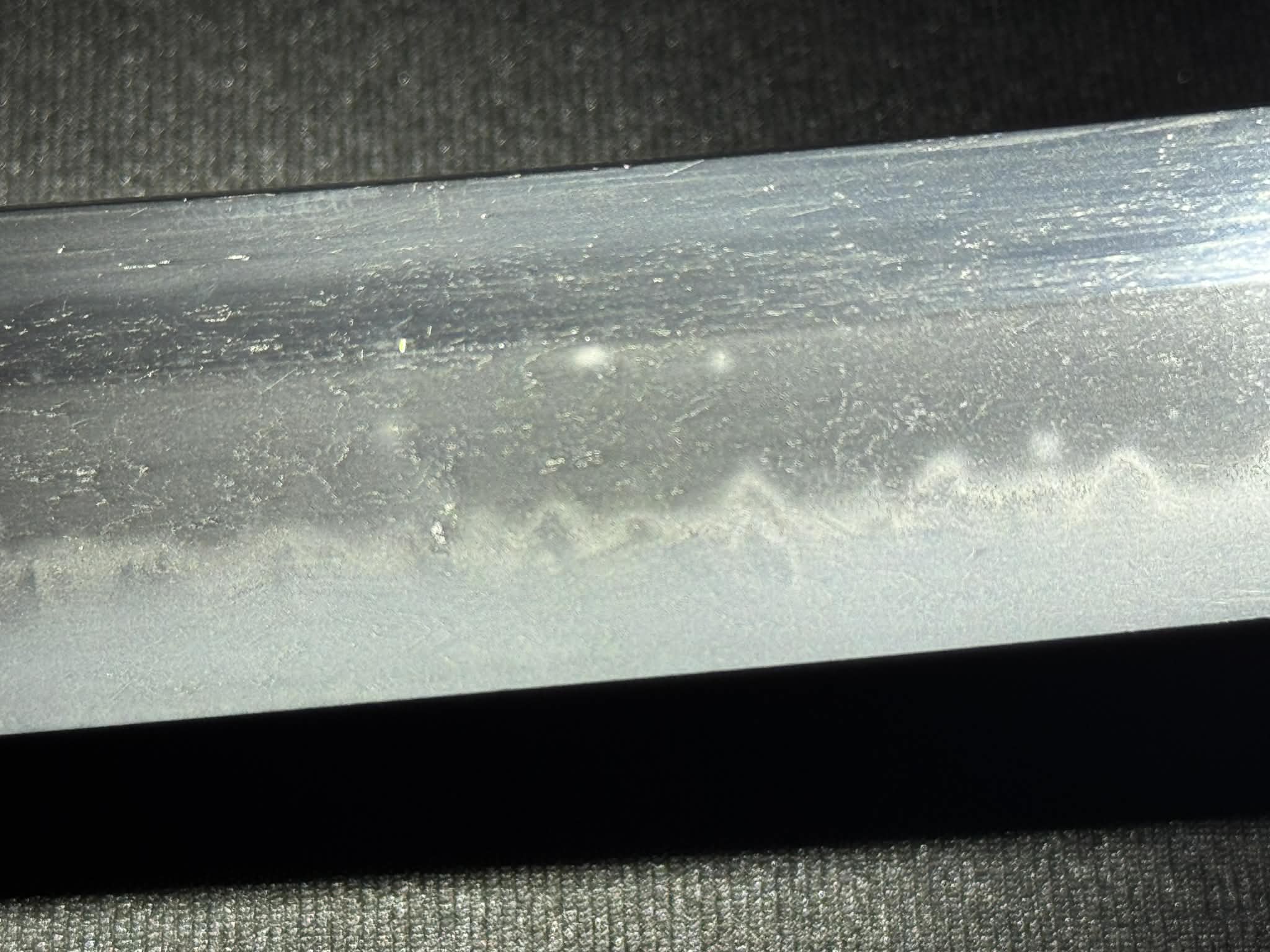 Antique Nihonto - Late Edo Wakizashi in Shirasaya with Shikomizue mounts (Stick Sword)