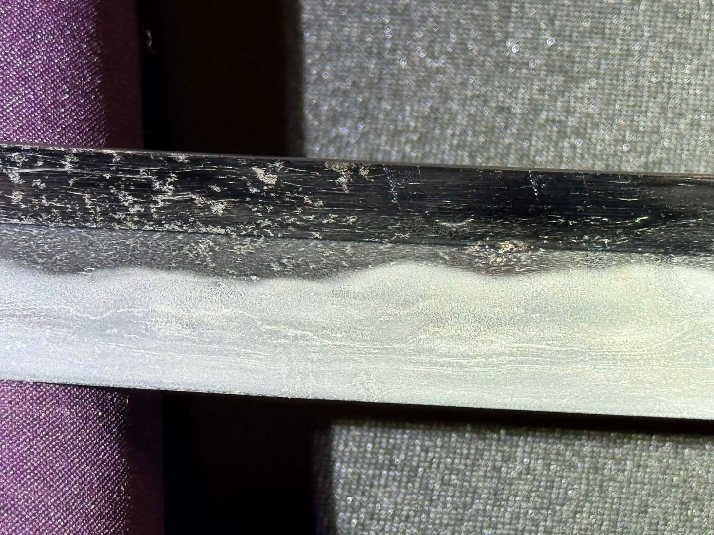 Antique Nihonto -  okissaki Tanto in shirasaya