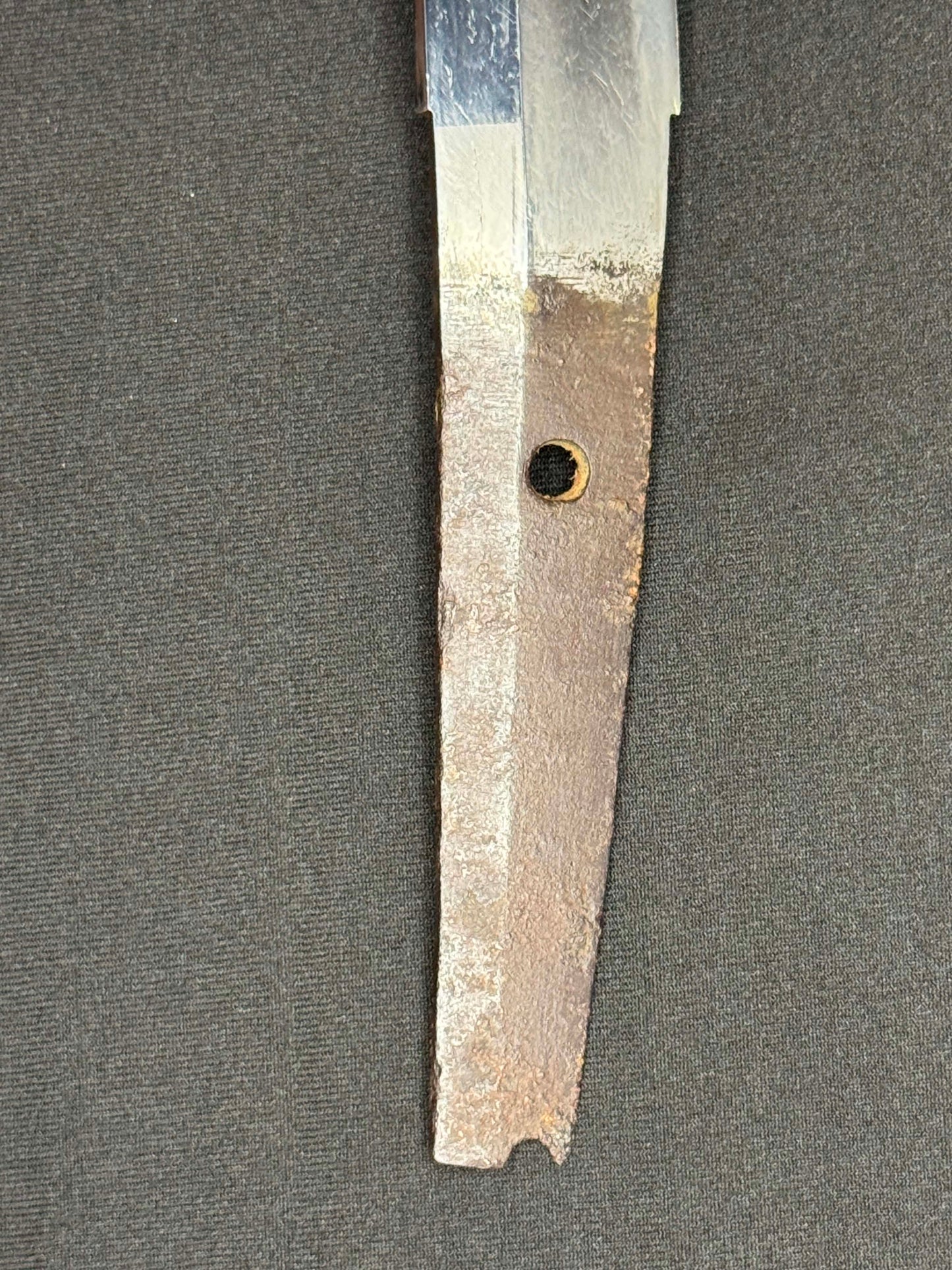 Antique Nihonto - Shobu Wakizashi in Koshirae, NBTHK attributed to Kai Mihara