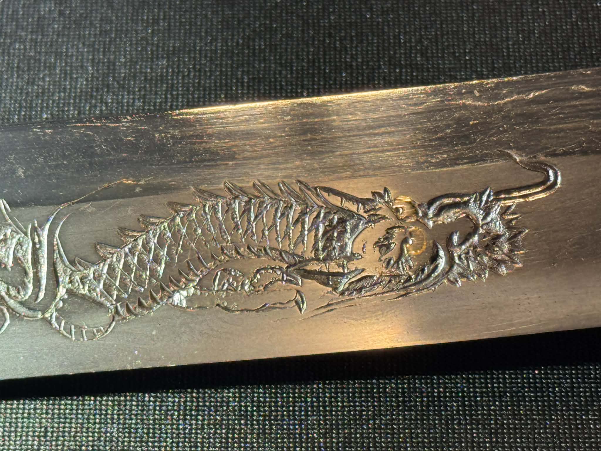 Antique Nihonto - Katana in Shirasaya - NBTHK Attributed to Kanenobu (Shiga Seki School)