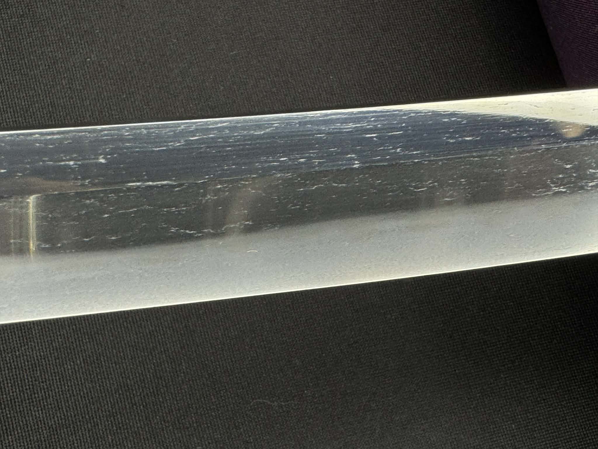 Antique Nihonto - Katana in shirasaya- NBTHK Attributed to Jumyo
