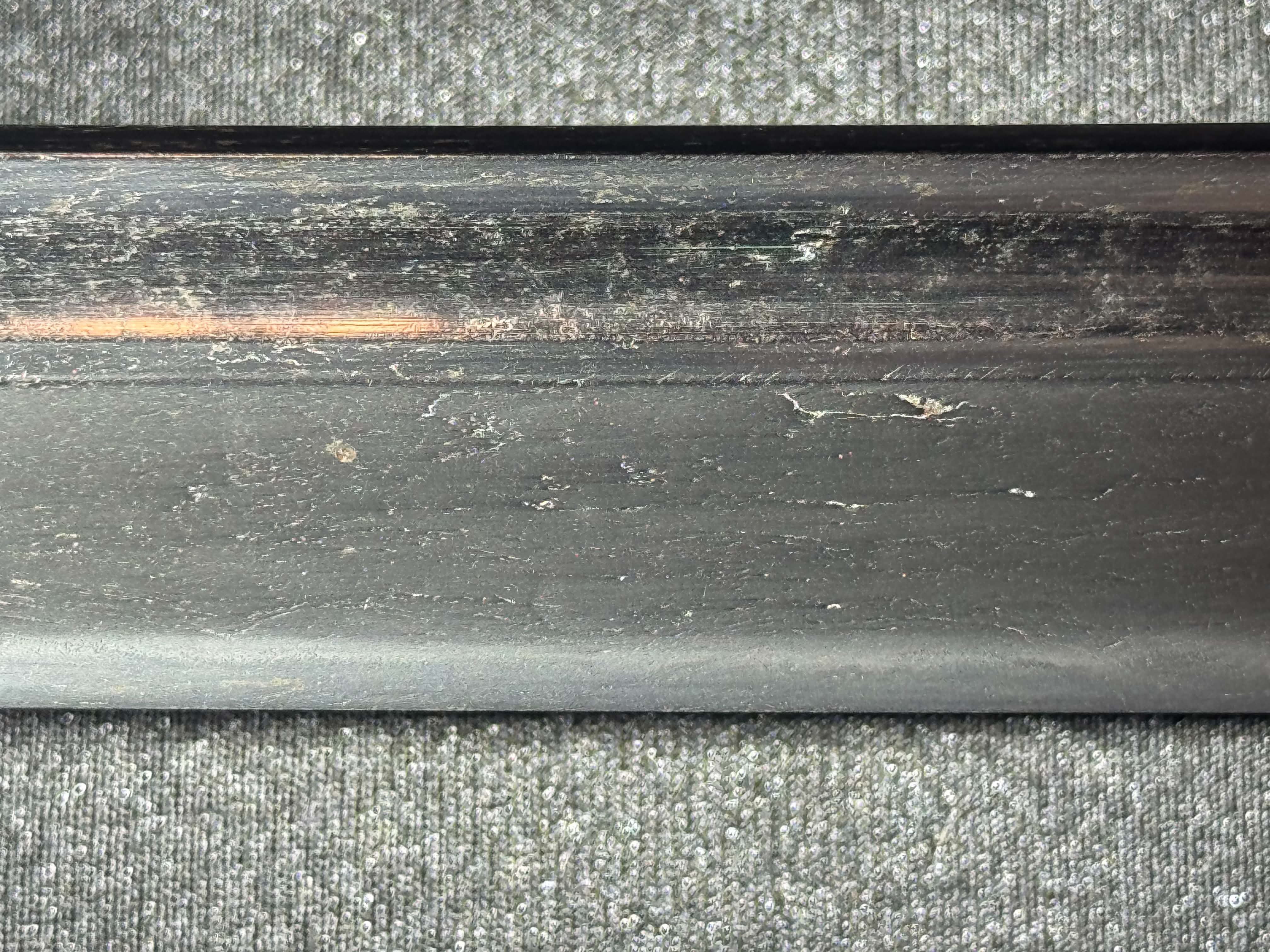 Antique Nihonto - Wakizashi in Koshirae, signed Bishu Osafune Sukesada