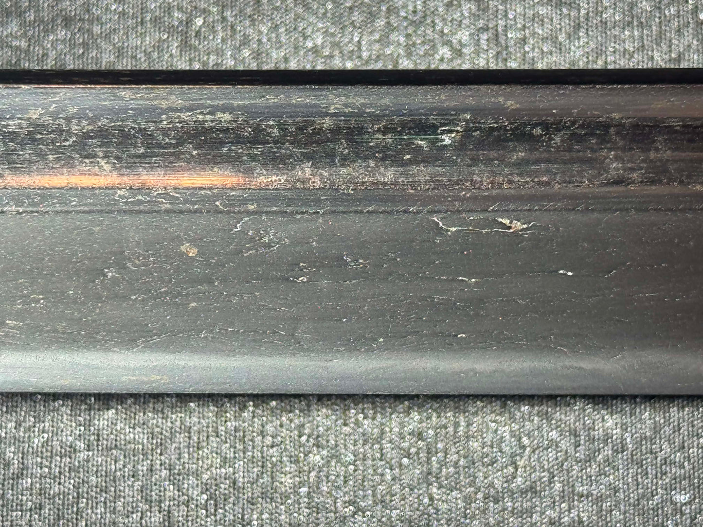 Antique Nihonto - Wakizashi in Koshirae, signed Bishu Osafune Sukesada
