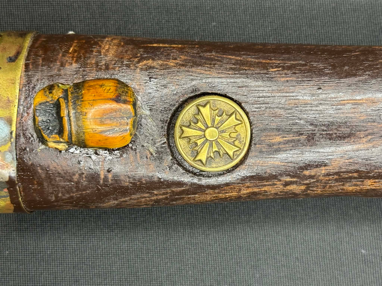 Antique Nihonto - Shobu wakizashi in Koshirae