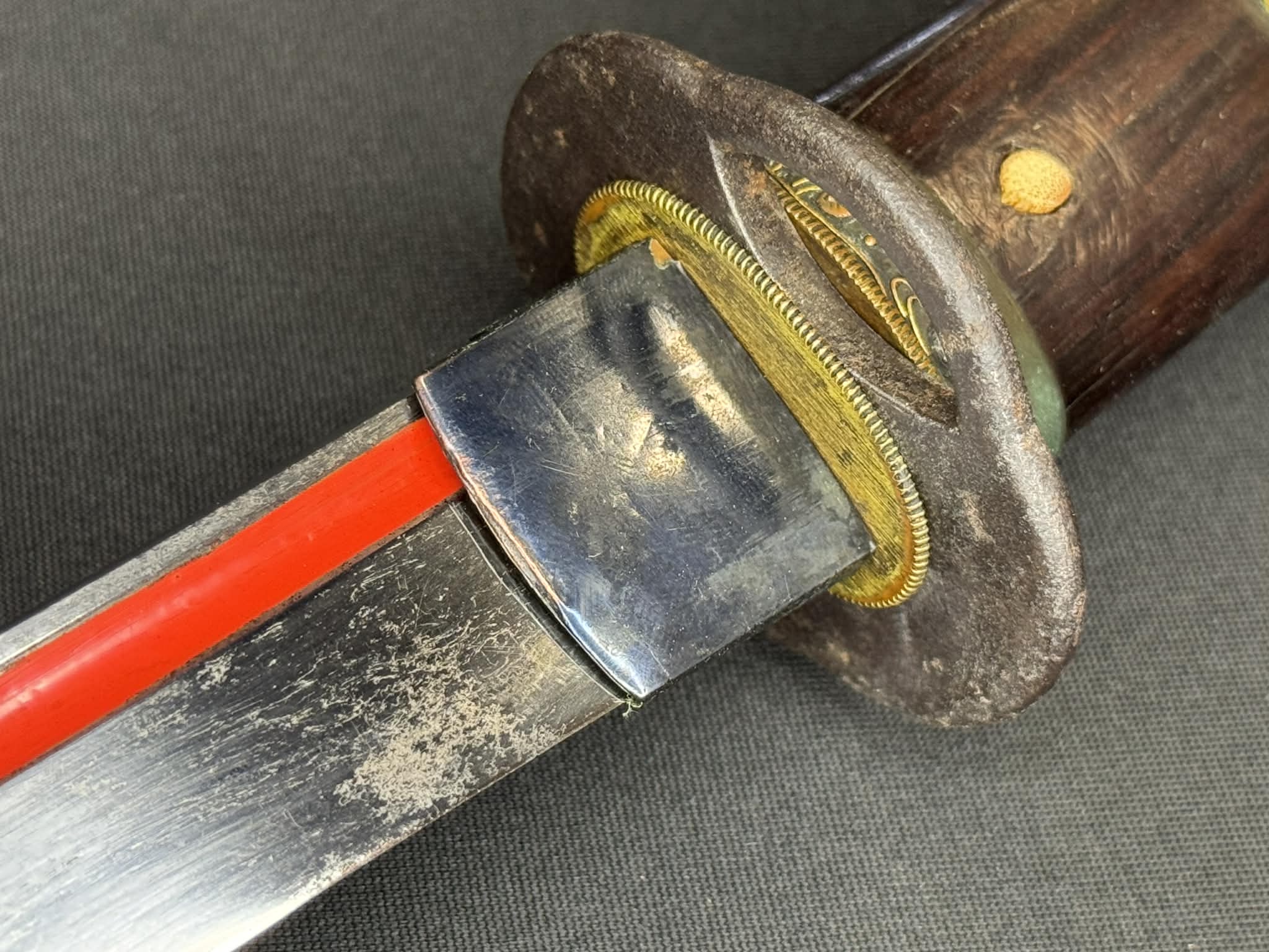 Antique Nihonto - Wakizashi in Koshirae