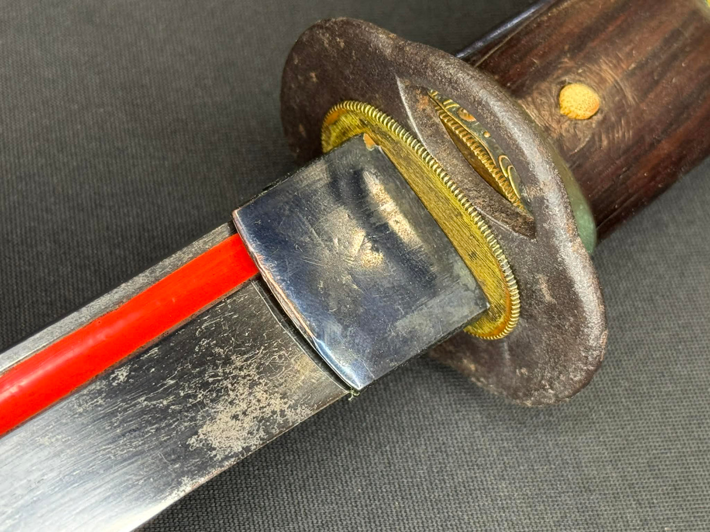 Antique Nihonto - Wakizashi in Koshirae