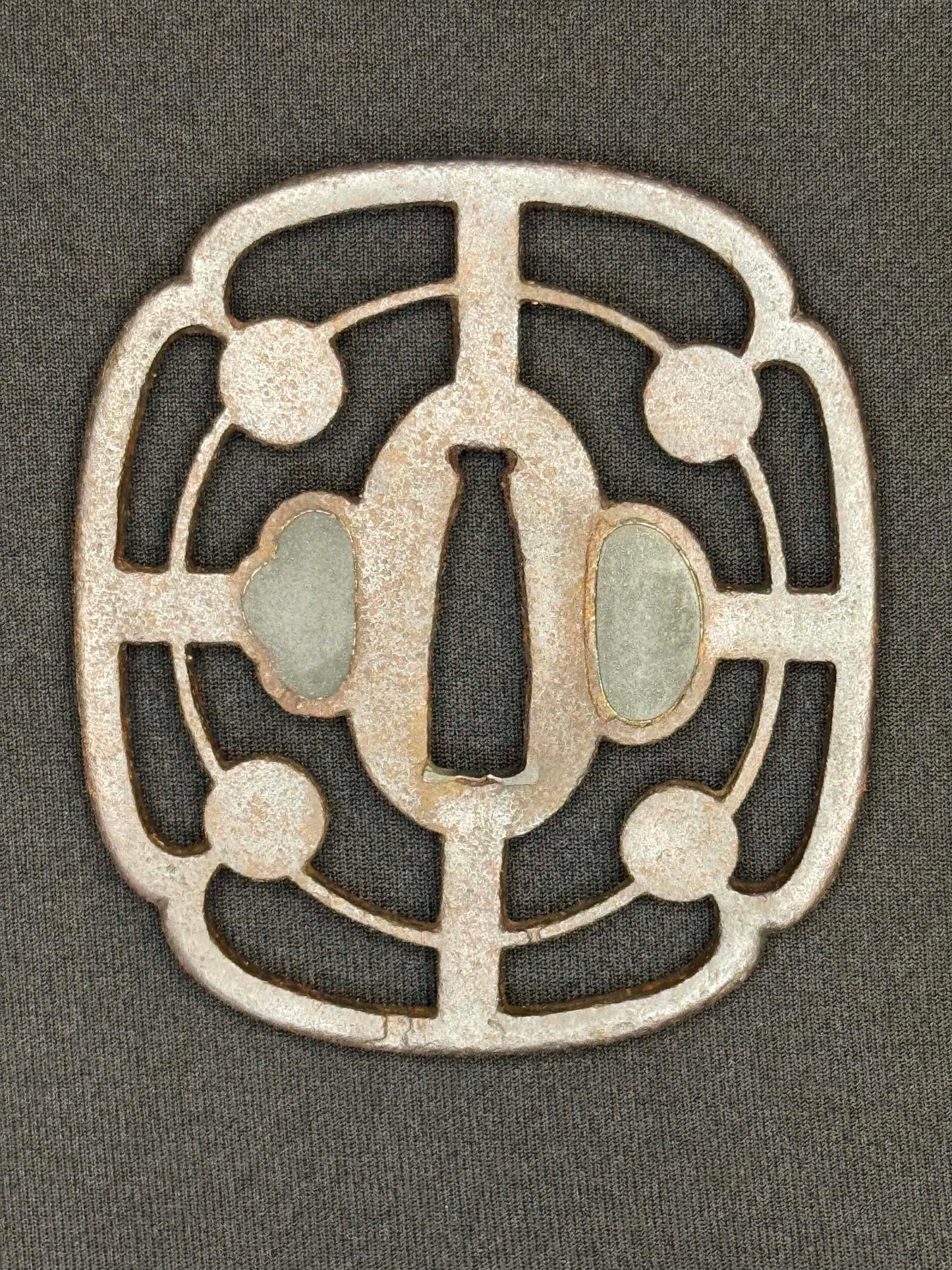 Antique Tsuba - possible Christian