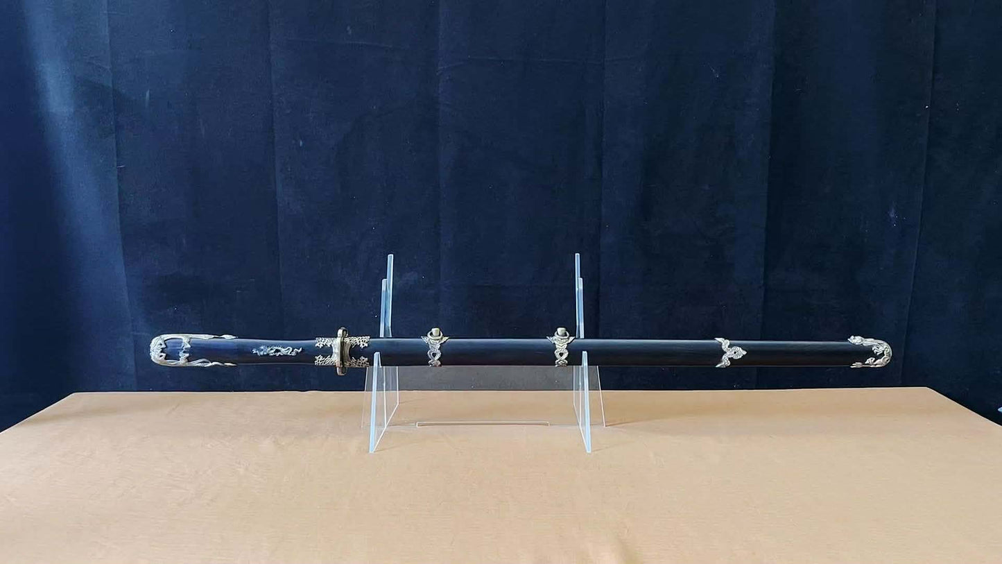PRE-ORDER Cloudhammer Han Jian - Sokka 's Space Sword - Pattern Welded Meteorite Steel