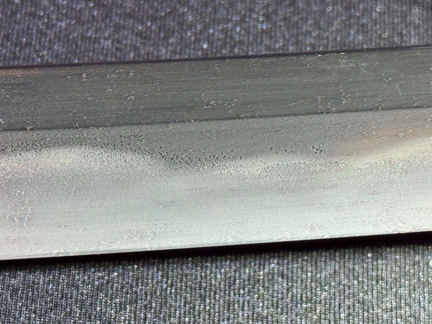 Antique Nihonto - LONG Late Edo Katana with Koshirae, NBTHK attributed to Banryusai Michitoshi