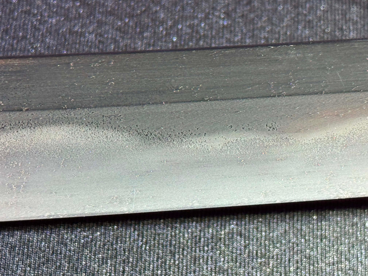 Antique Nihonto - LONG Late Edo Katana with Koshirae, NBTHK attributed to Banryusai Michitoshi