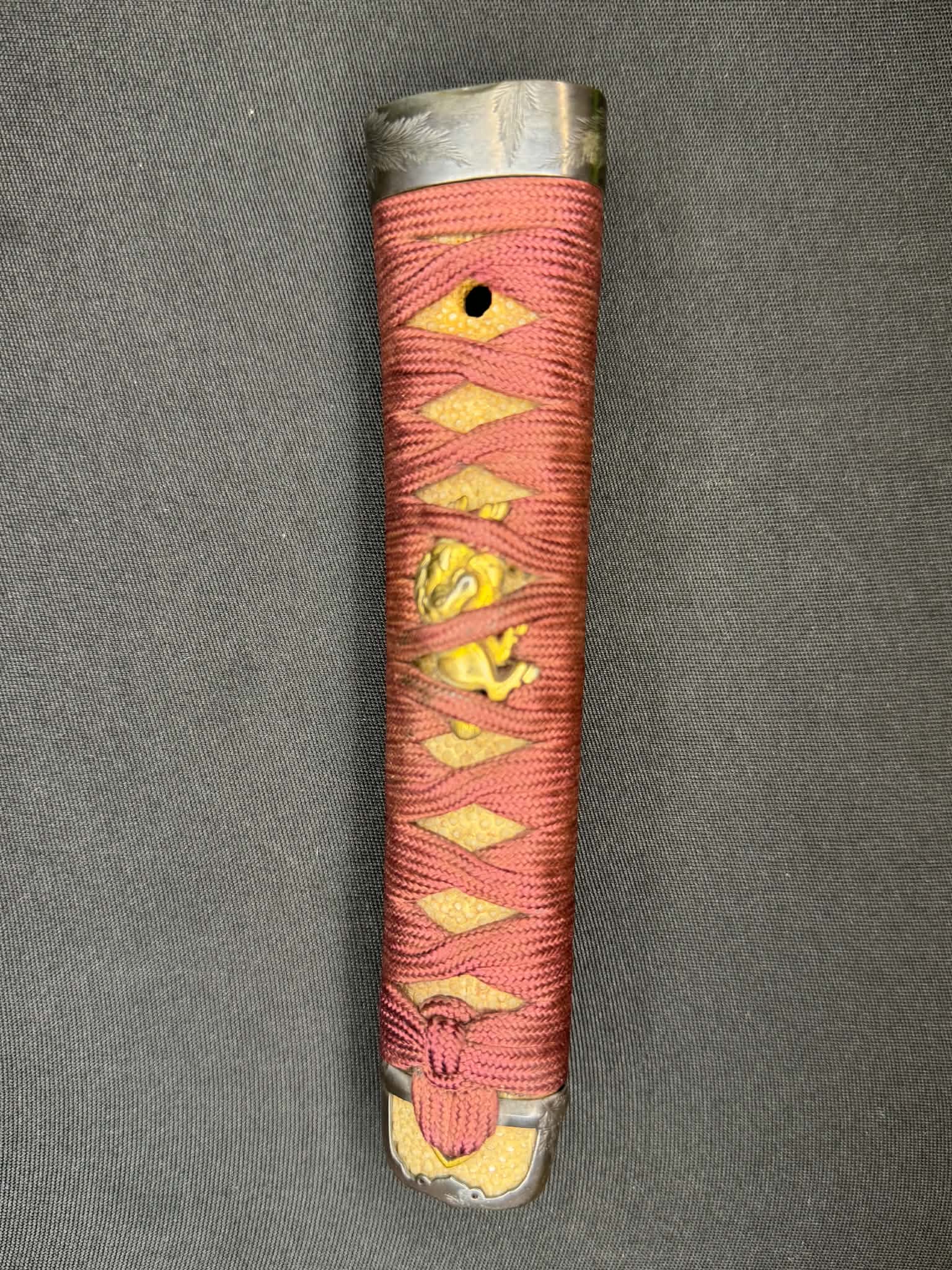 Antique Nihonto - Wakizashi in kodachi Koshirae with WW2 surrender tag