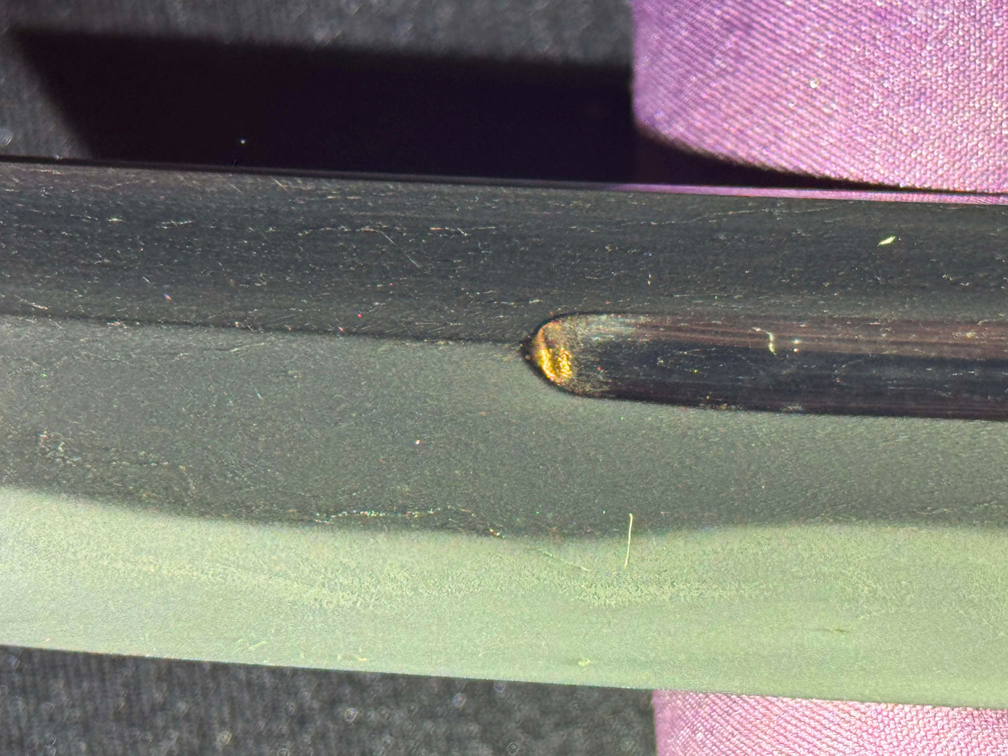 Antique Nihonto - Early Edo (400 years old) WIDE Wakizashi in Shirasaya