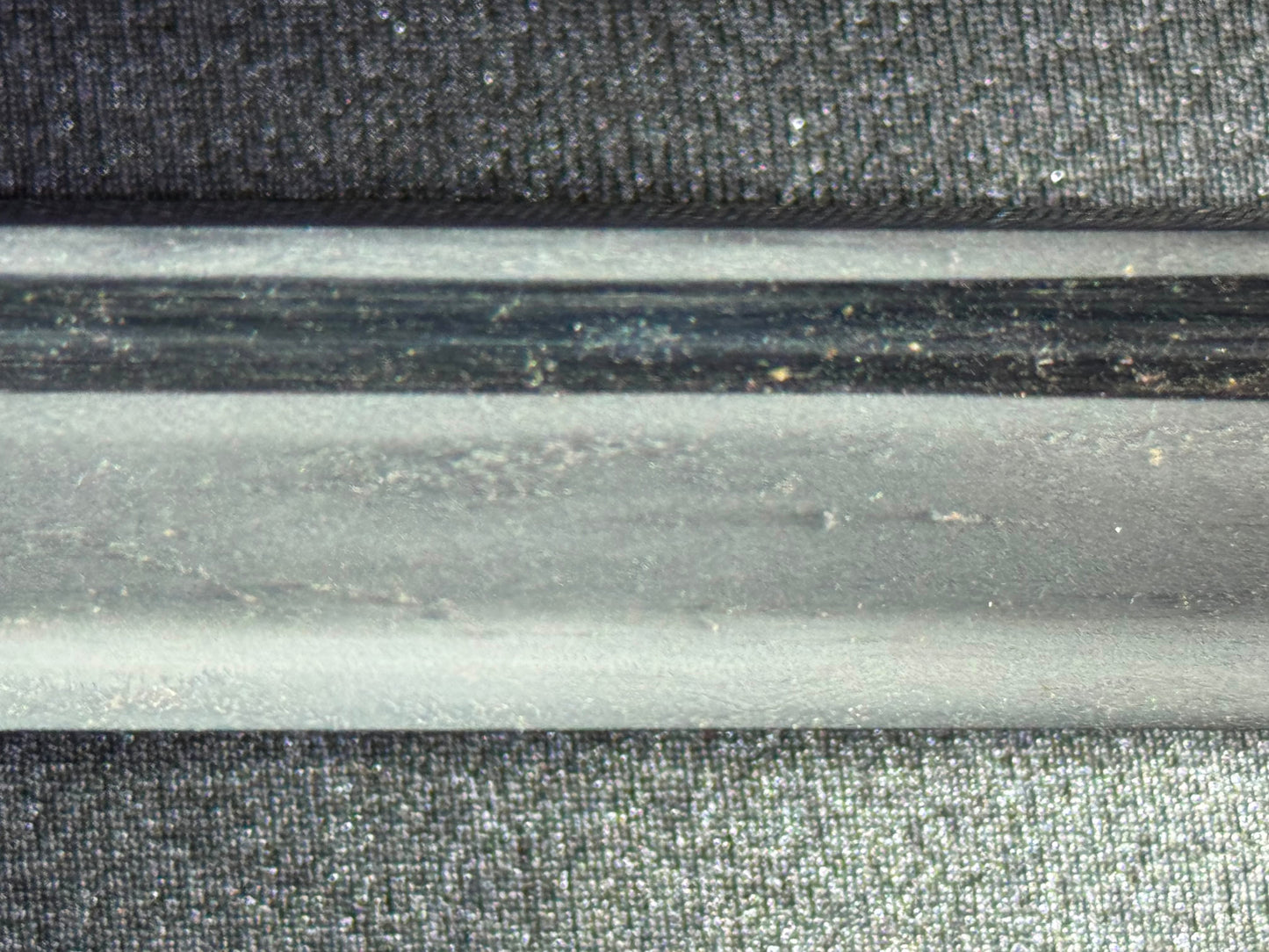 Antique Nihonto - thick kikuchi yari in Shirasaya, NBTHK certified