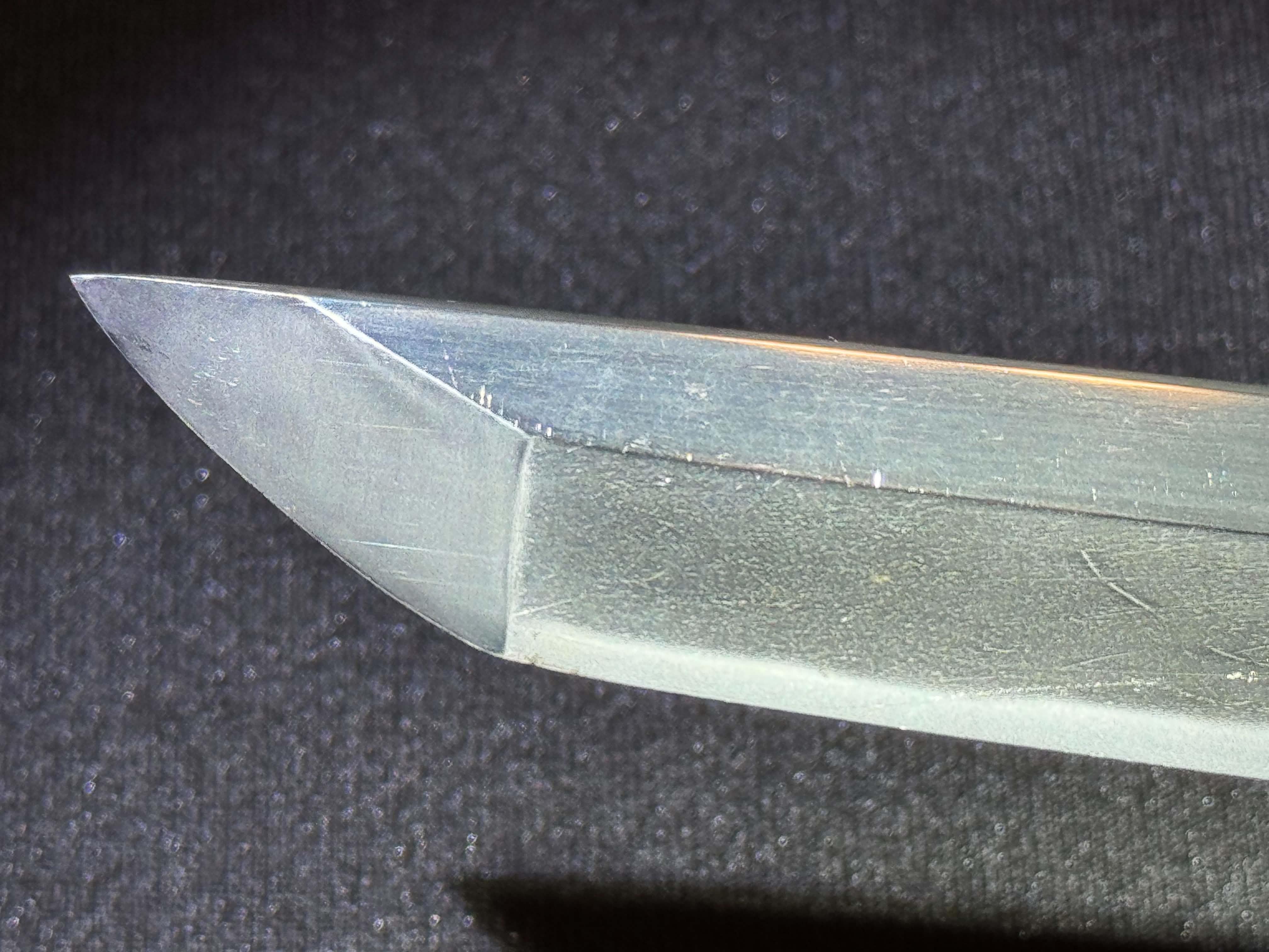 Antique Nihonto - Late Edo (150 years old) LONG Katana in Shirasaya - Signed Shohoken Yoshiyuki , NBTHK certified