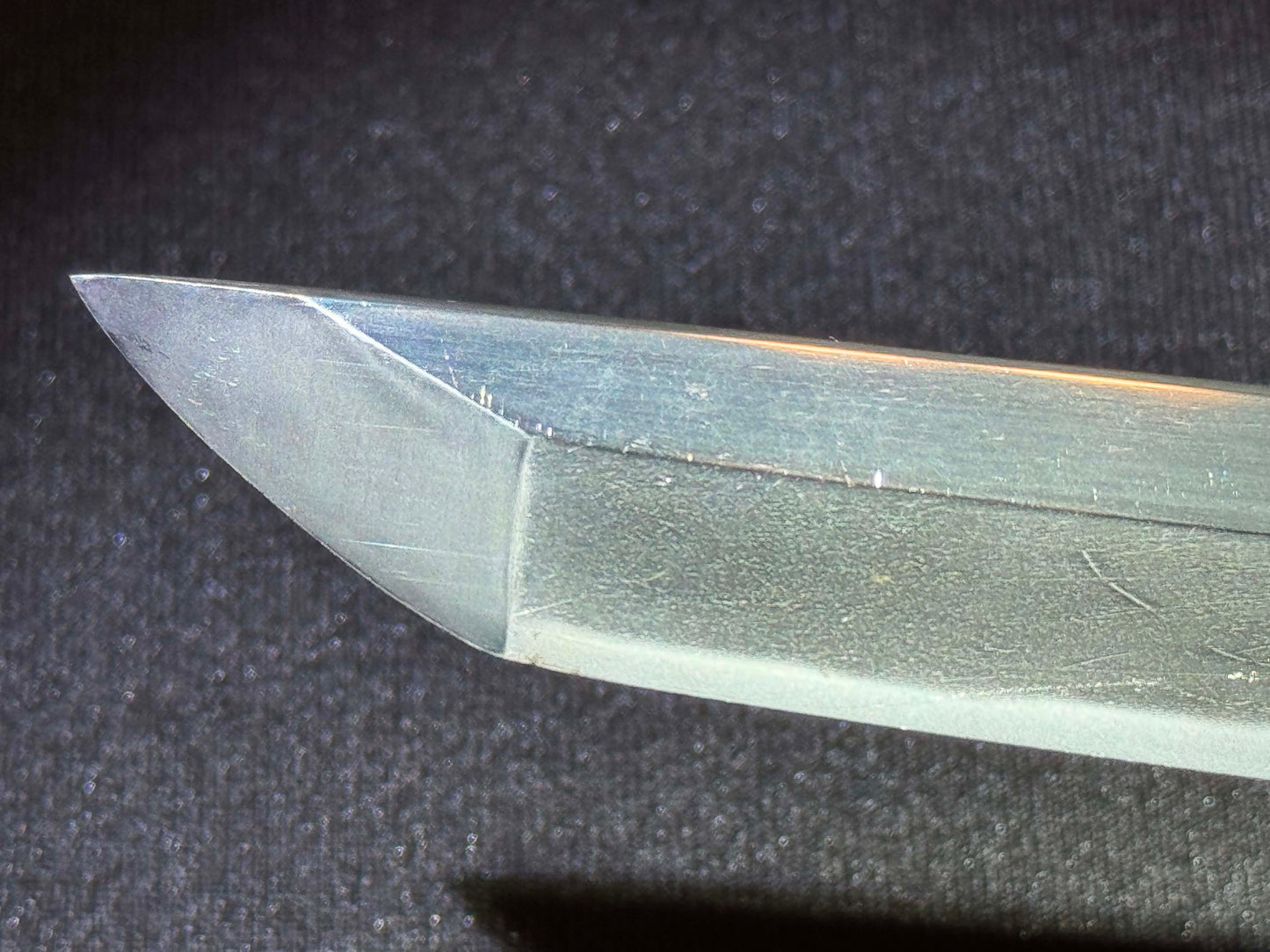 Antique Nihonto - Late Edo (150 years old) LONG Katana in Shirasaya - Signed Shohoken Yoshiyuki , NBTHK certified