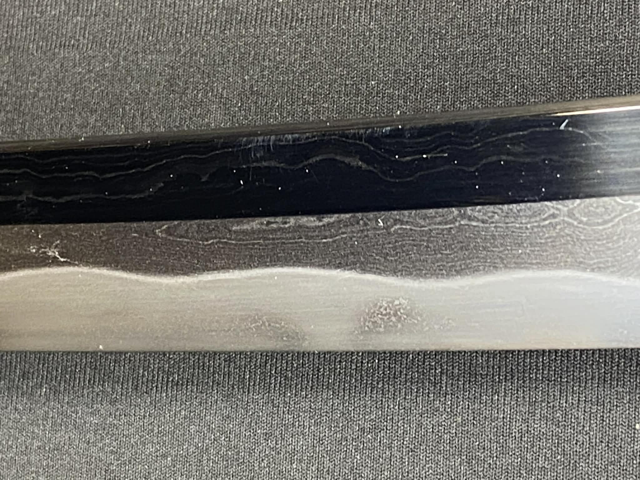 Masterwork Phoenix Armory Katana - Scarlet Vanguard Handachi Folded Steel