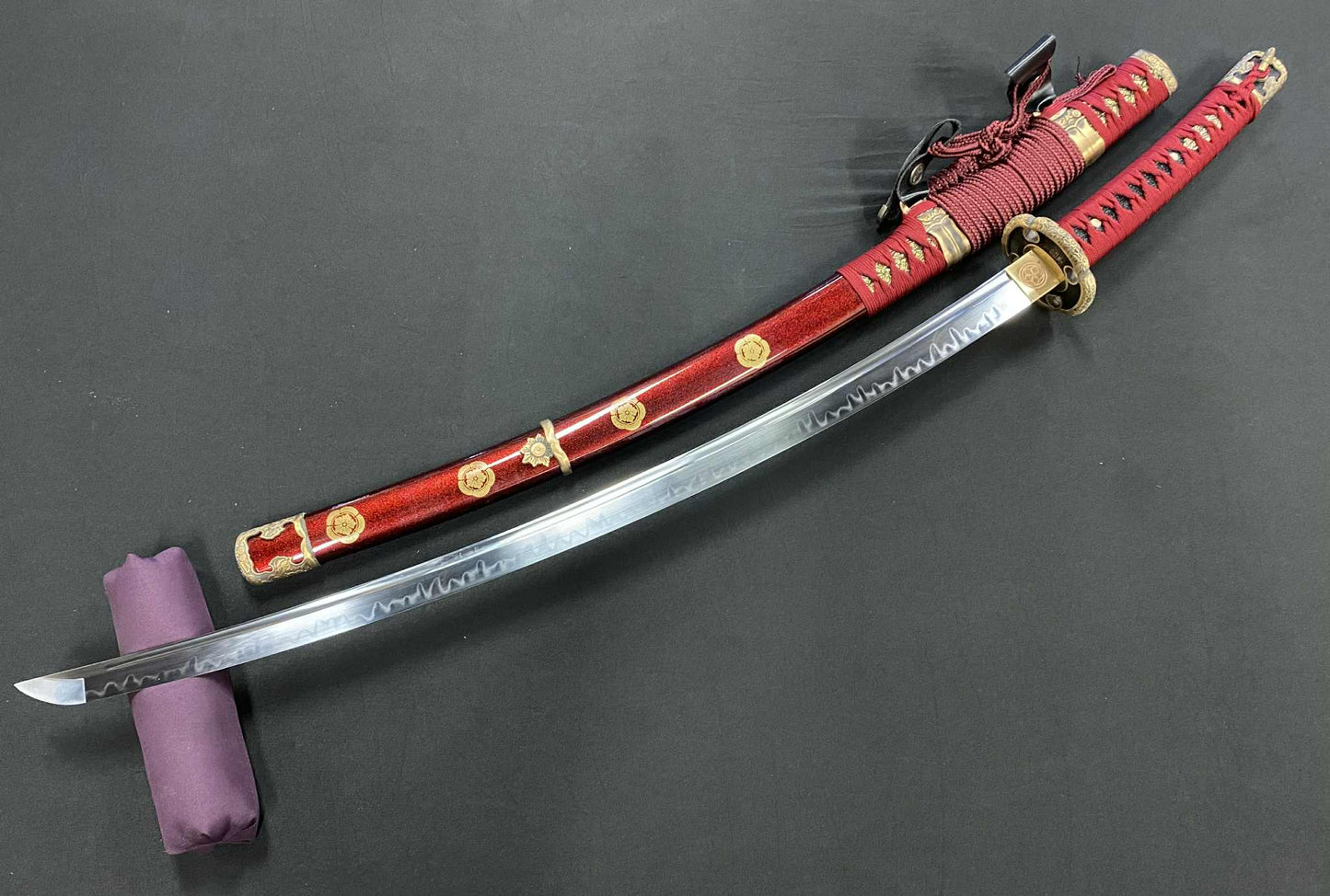 PREORDER Phoenix Armory Scarlet Court Tachi - T10 Clay Tempered