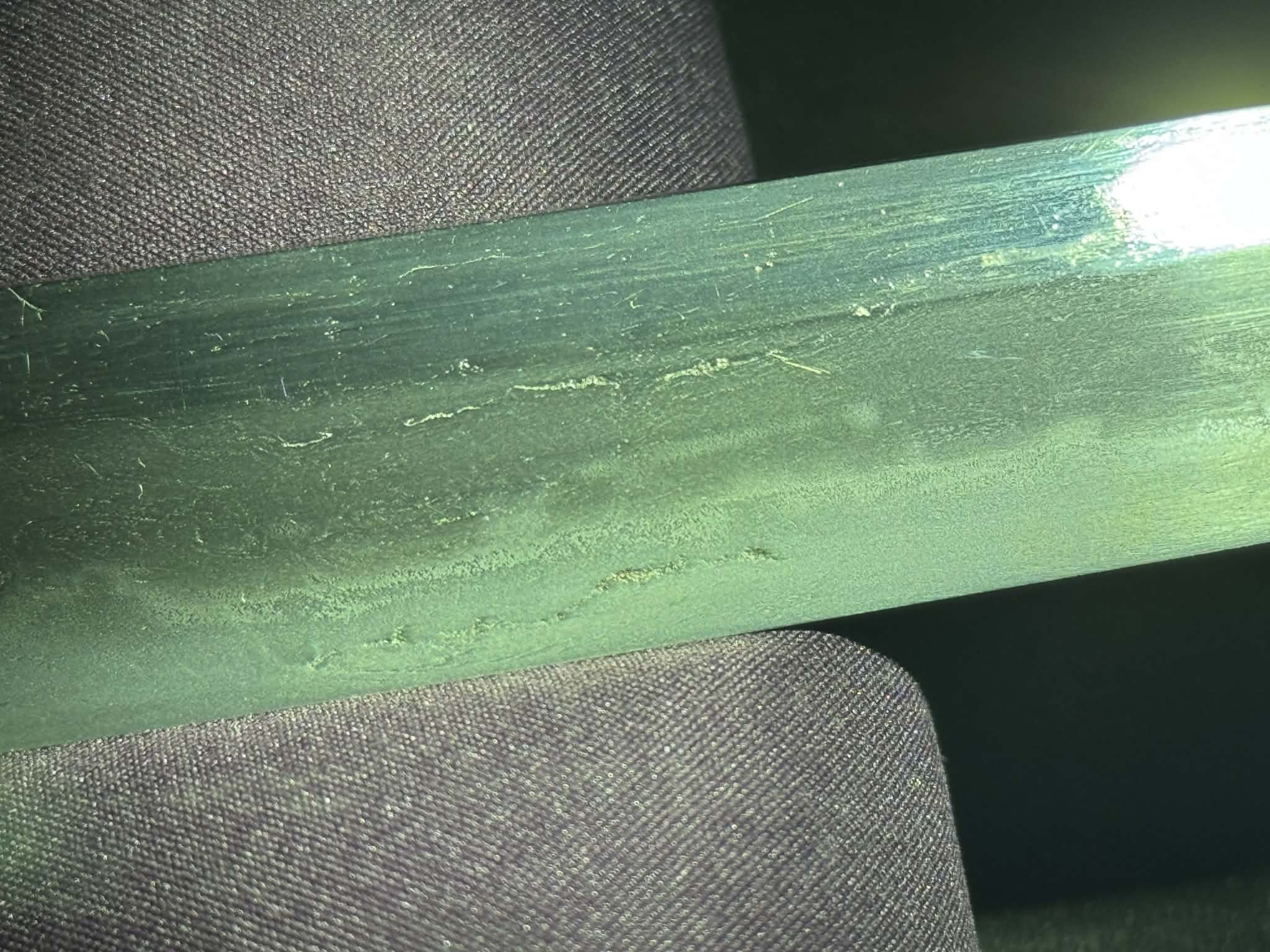 Antique Nihonto - Late Edo Wakizashi in Shirasaya with Shikomizue mounts (Stick Sword)