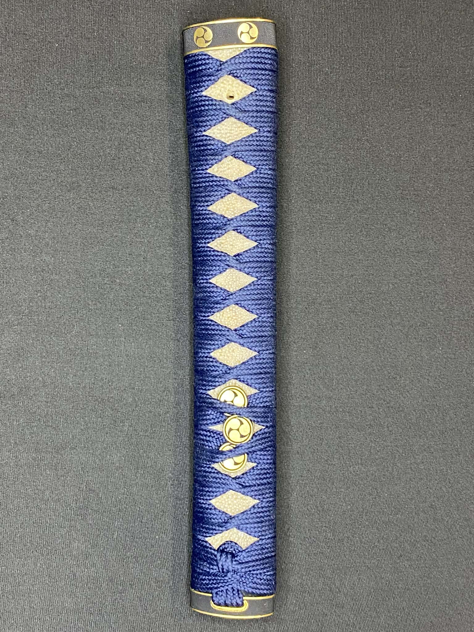 Masterwork Phoenix Armory Katana - Sky Mitsudomoe