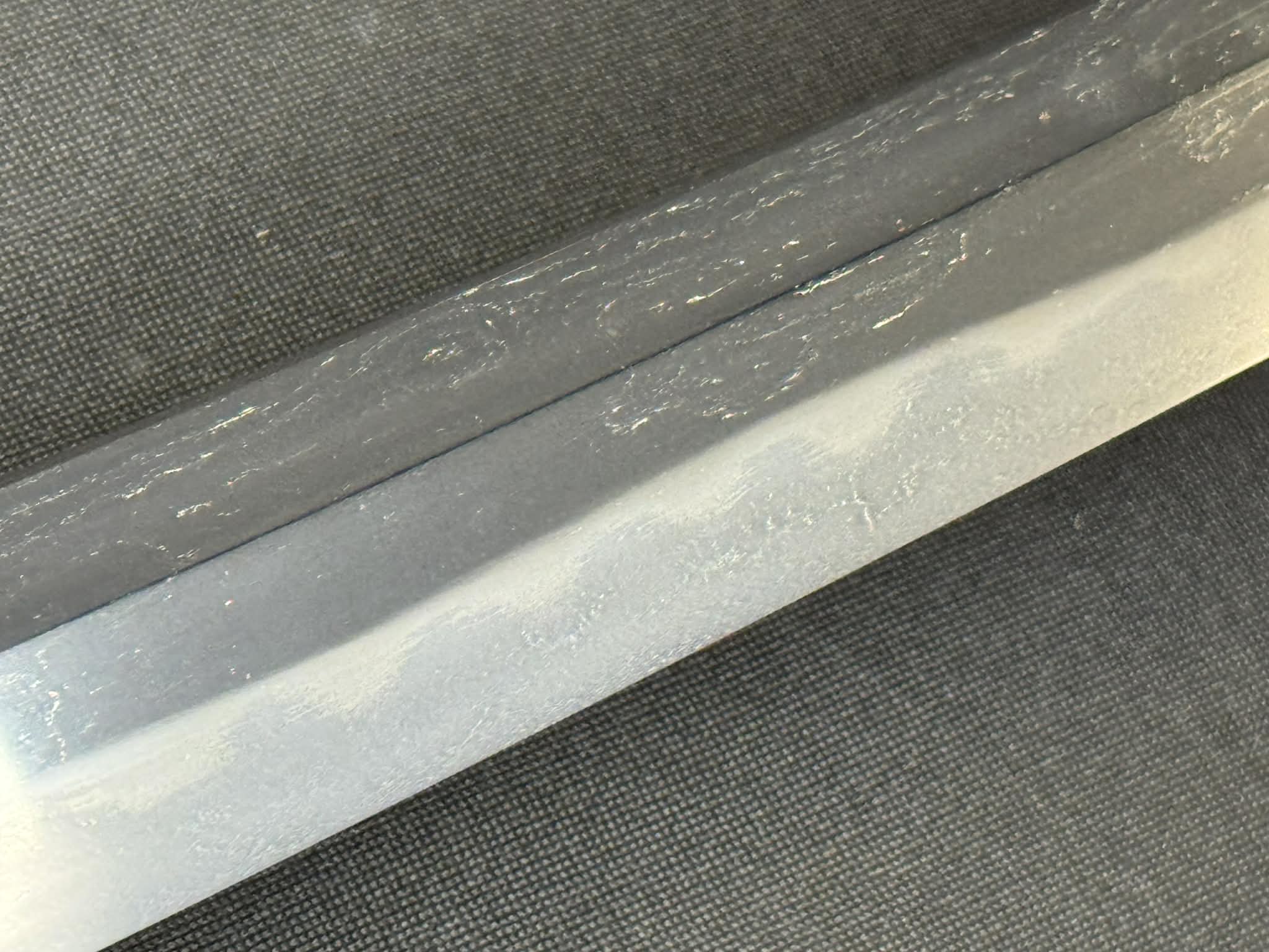 Antique Nihonto - Katana in shirasaya- NBTHK Attributed to Jumyo