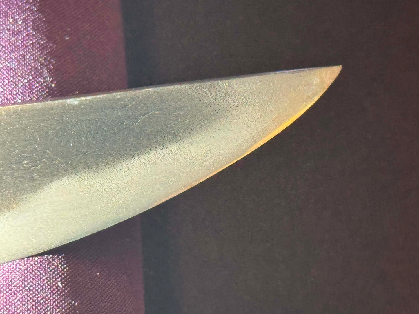 Antique Nihonto - Late Muromachi Tanto in Koshirae, signed Kanesugi (unverified)
