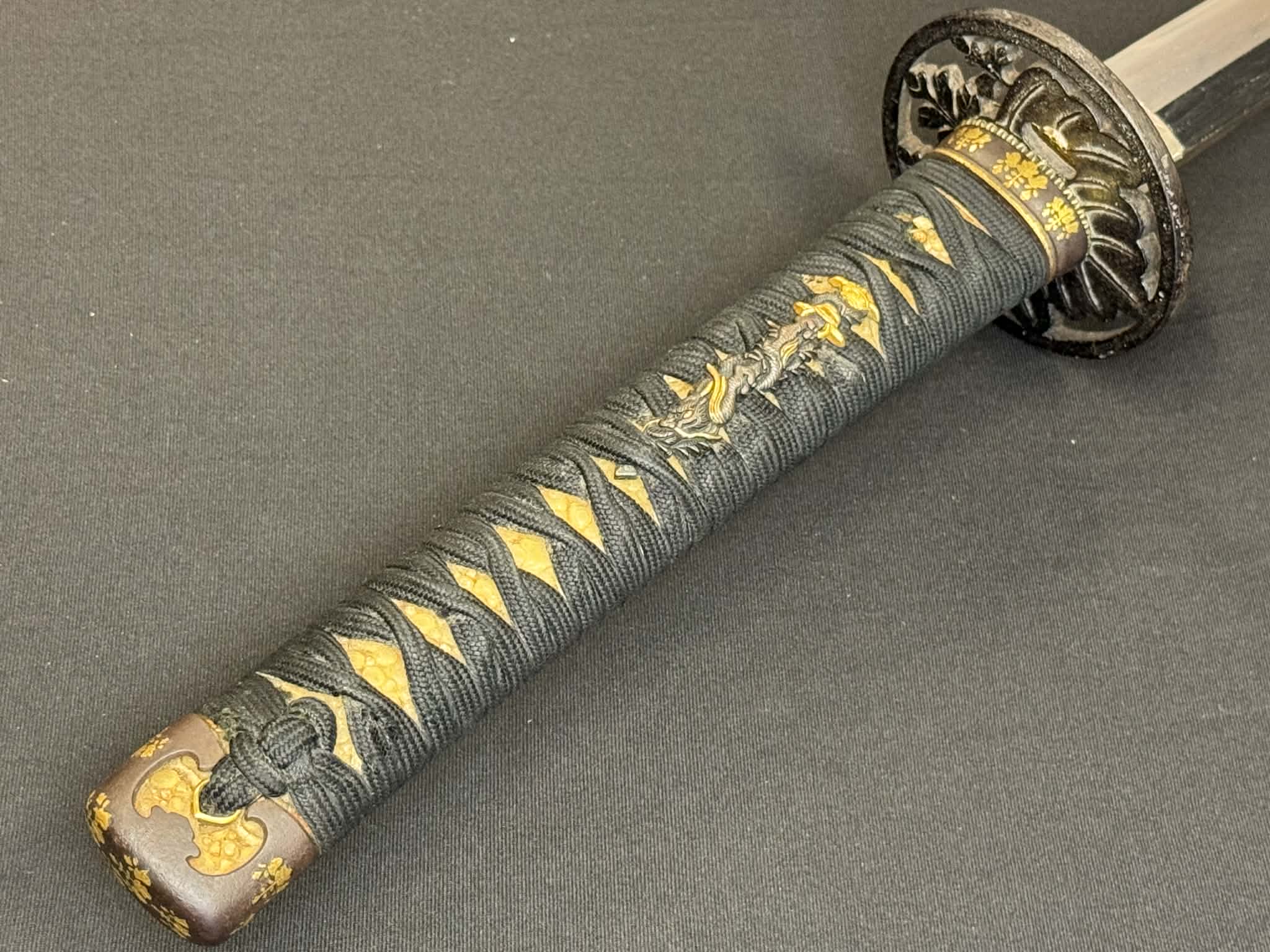Antique Nihonto - Katana in Handachi Koshirae