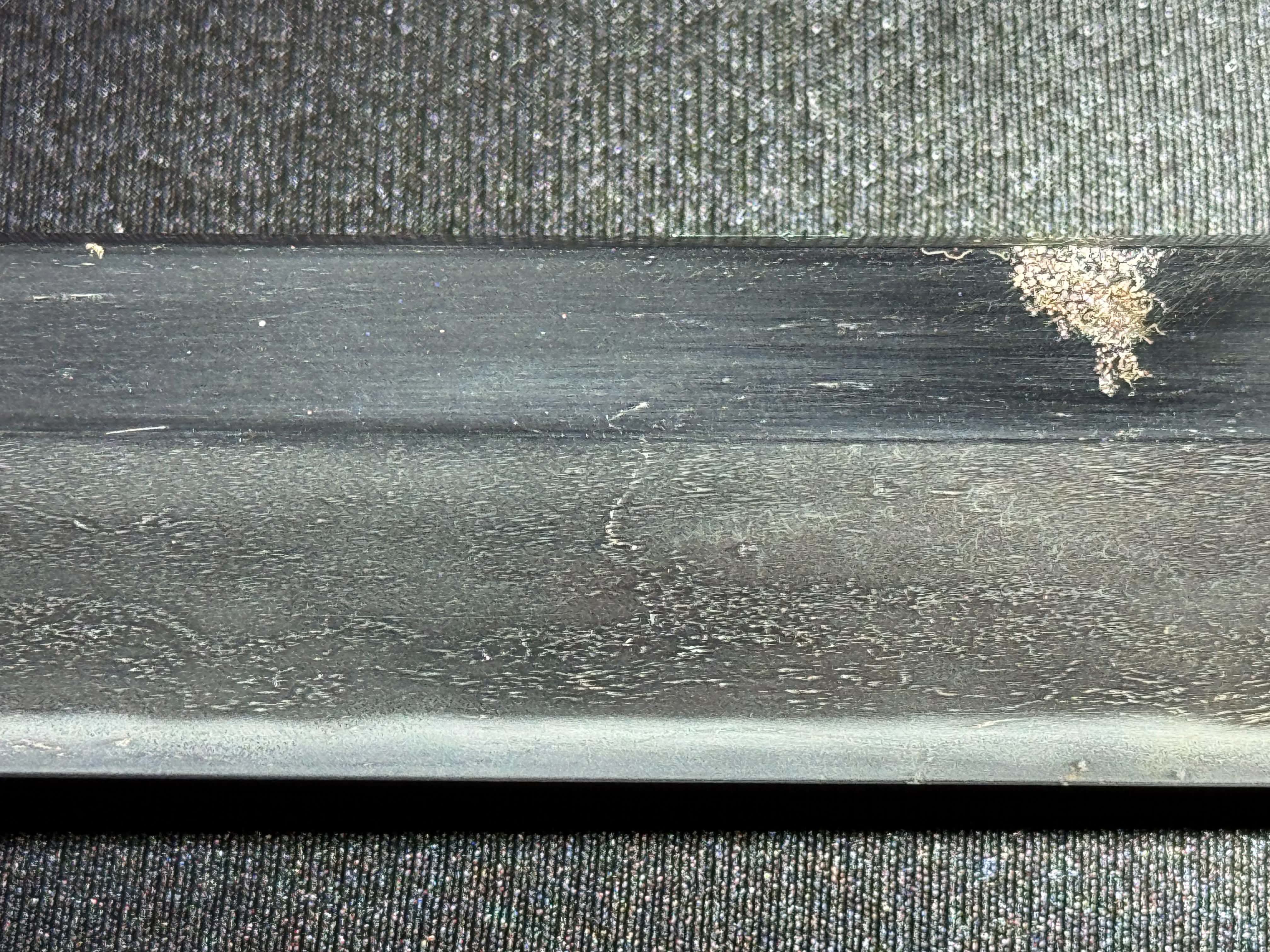 Antique Nihonto - Late Edo (150 years old) LONG Katana in Shirasaya - Signed Shohoken Yoshiyuki , NBTHK certified