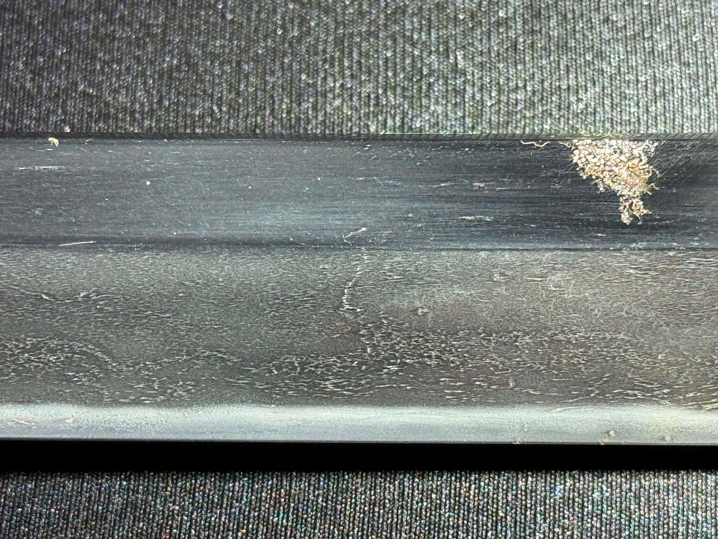 Antique Nihonto - Late Edo (150 years old) LONG Katana in Shirasaya - Signed Shohoken Yoshiyuki , NBTHK certified