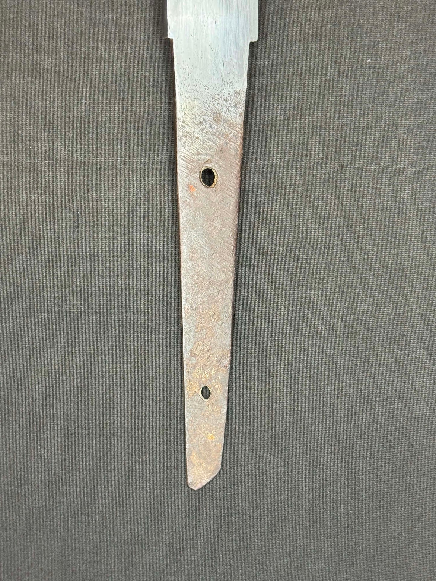 Antique Nihonto - Naginata Naoshi Wakizashi in Koshirae