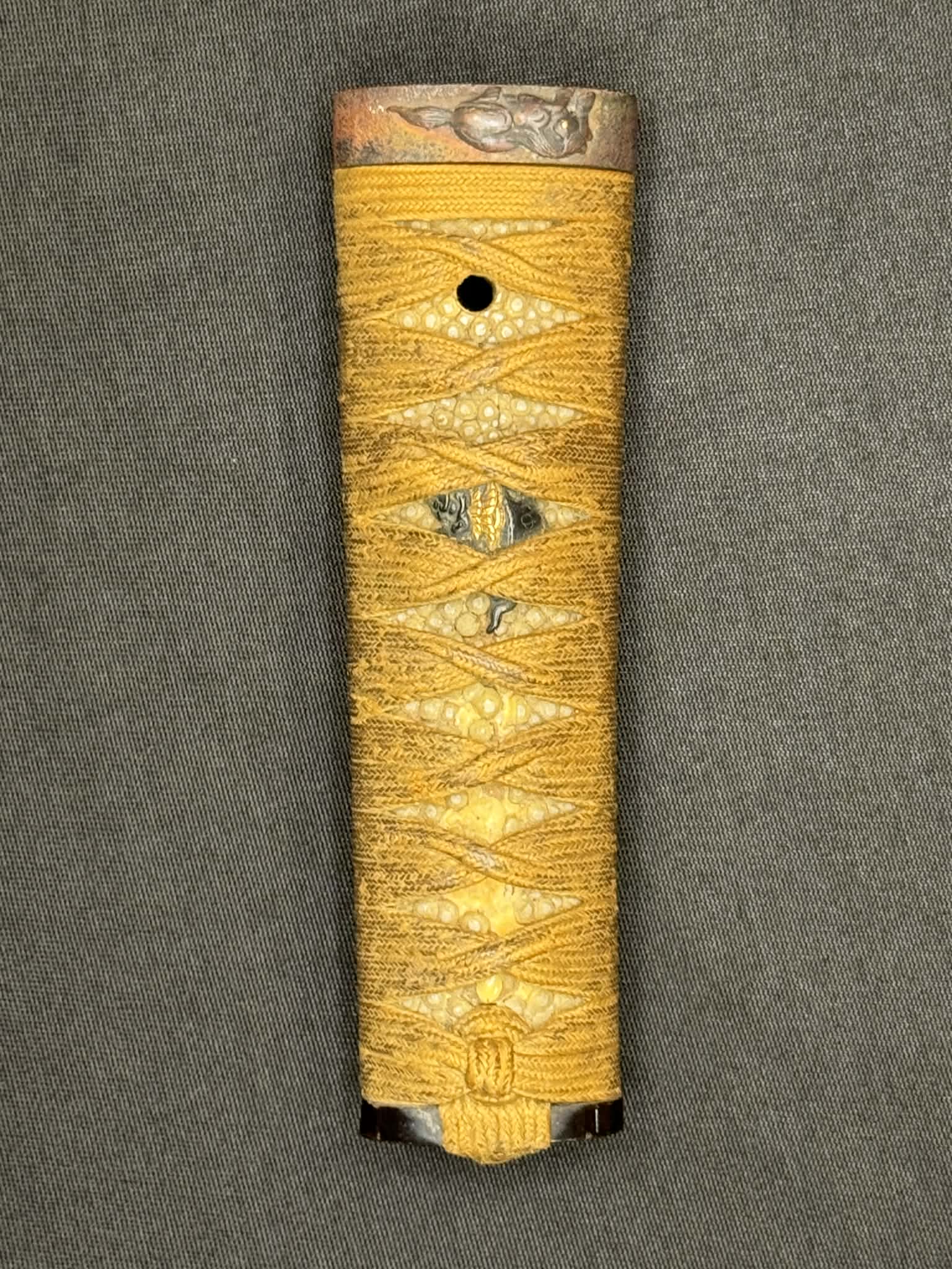 Antique Nihonto - Tanto in Koshirae, signed Kunishige (unverified)