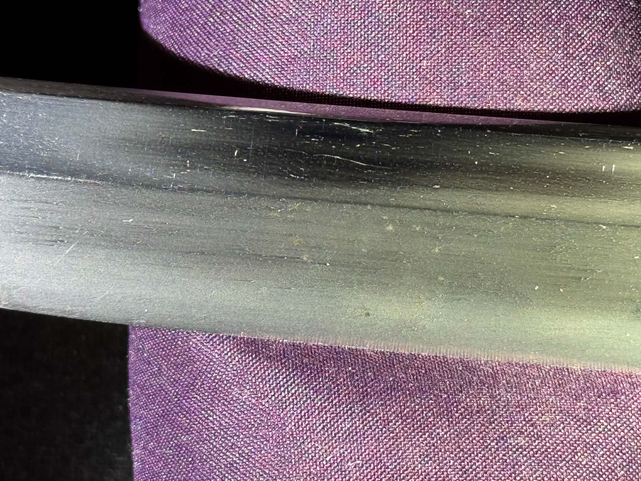 Antique Nihonto - Daishou Katana (NBTHK attributed to Fujiwara Takada) and Wakizashi (NBTHK attributed to Echizen Seki) in Handachi Koshirae