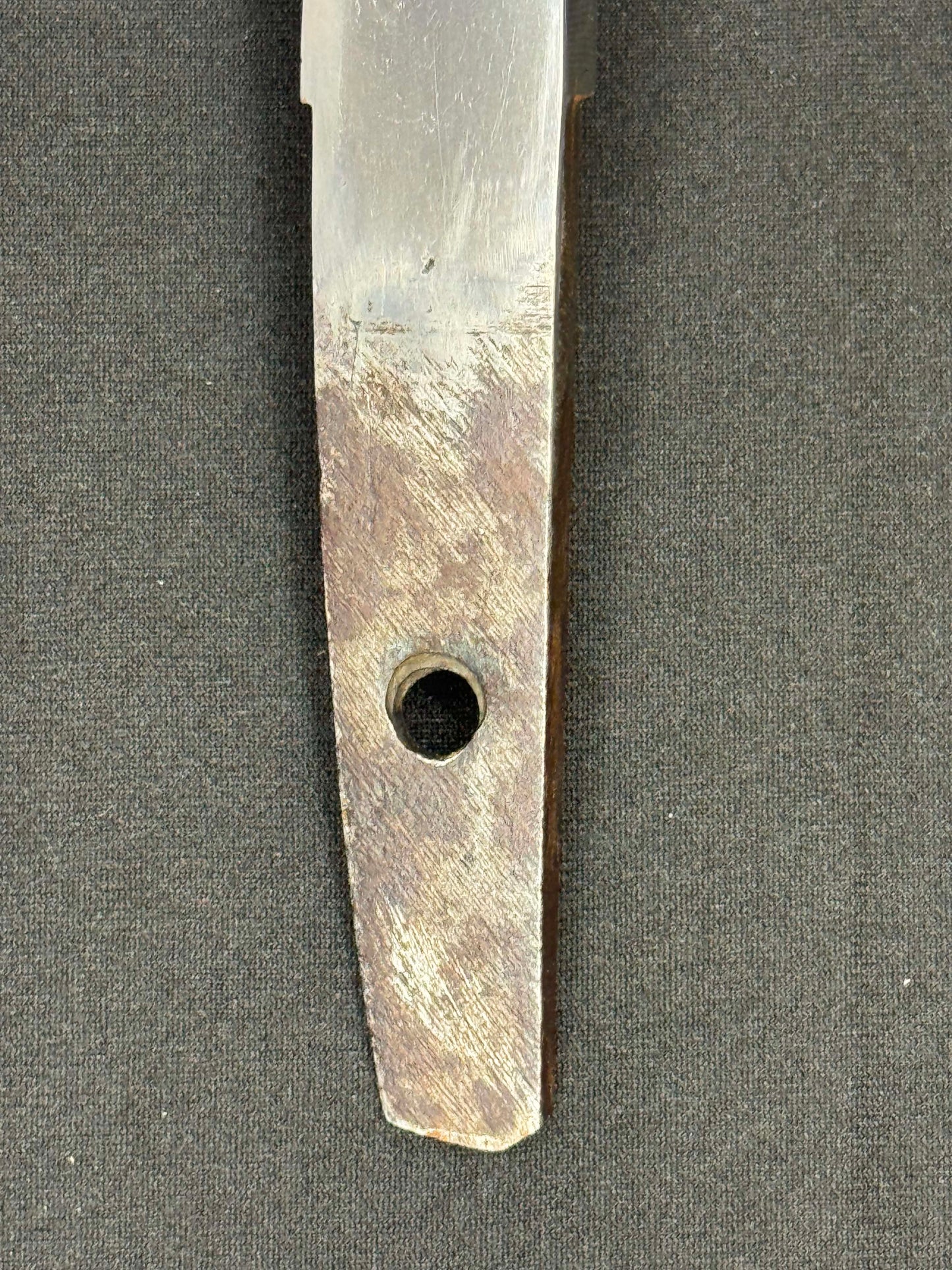 Antique Nihonto - Thick Armor Piercer Tanto with koshirae