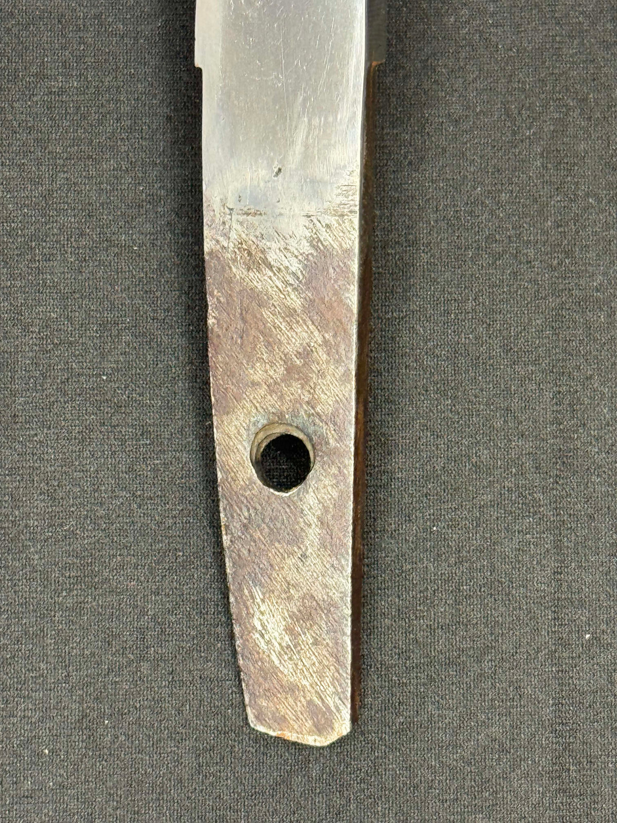 Antique Nihonto - Thick Armor Piercer Tanto with koshirae