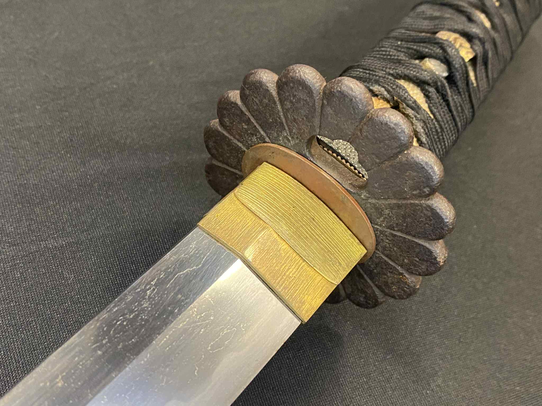 Antique Nihonto - Wakizashi in Koshirae- Late Muromachi Period (4-500 years old)