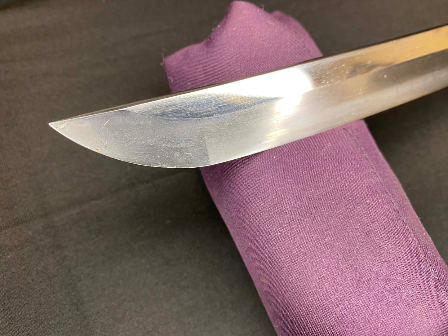 Antique Nihonto Unmatched Daishou - Katana and Wakizashi in Shirasaya with Koshirae