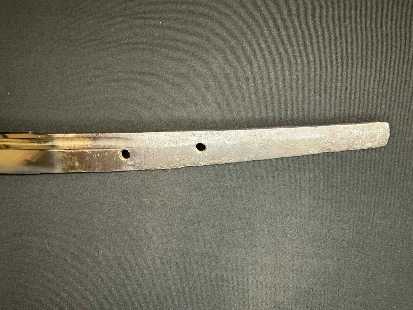 Late Muromachi (500 years old) Katana with Iaido-Ready Koshirae, NBTHK Attributed Shiga Seki