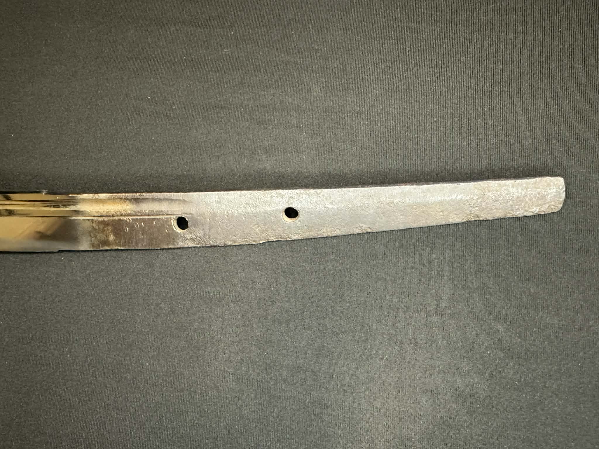 Late Muromachi (500 years old) Katana with Iaido-Ready Koshirae, NBTHK Attributed Shiga Seki
