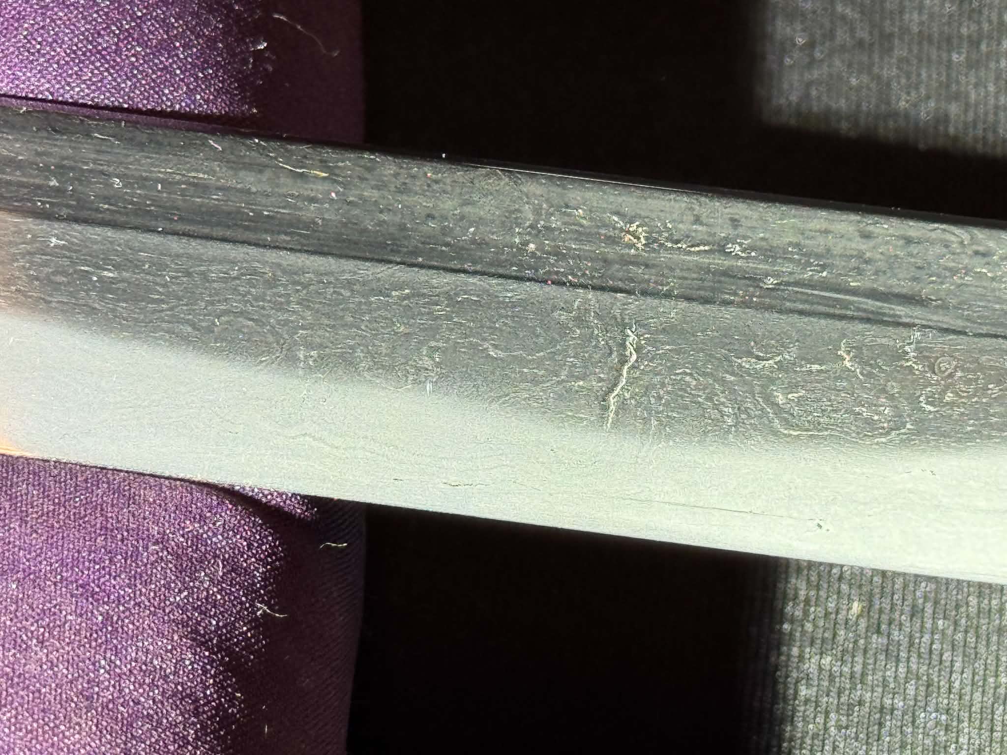 Antique Nihonto - Katana in Shirasaya - NBTHK attributed to Latter Hoju (about 600 years old)