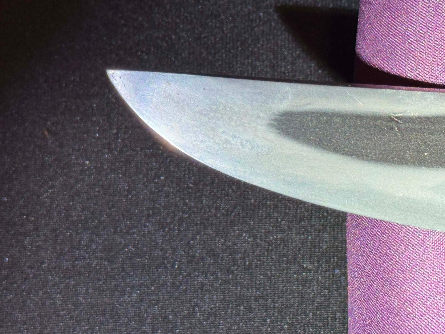 Antique Nihonto - THICK WIDE Tanto in Shirasaya, signed Bizen Osafune Sukesada Saku (unverified)