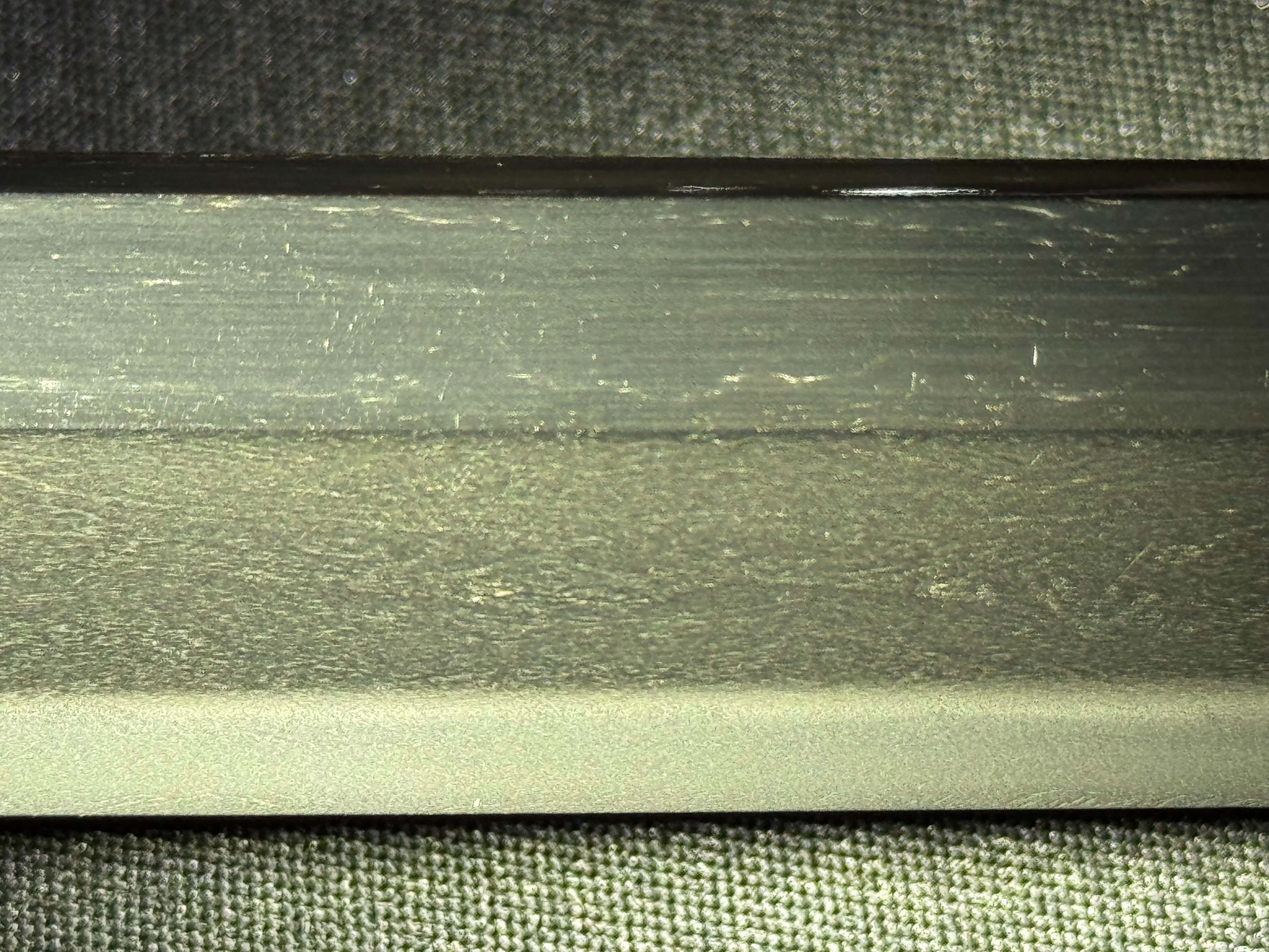 Antique Nihonto - Katana in Shirasaya - NBTHK certified to Kaifu Ujiyoshi