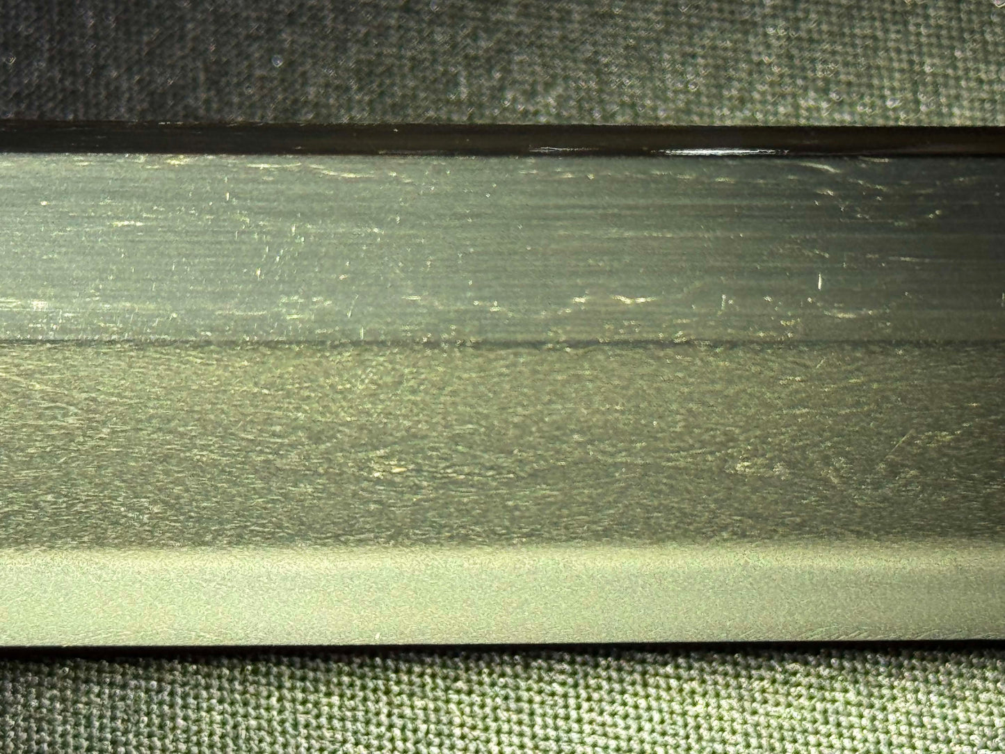 Antique Nihonto - Katana in Shirasaya - NBTHK certified to Kaifu Ujiyoshi