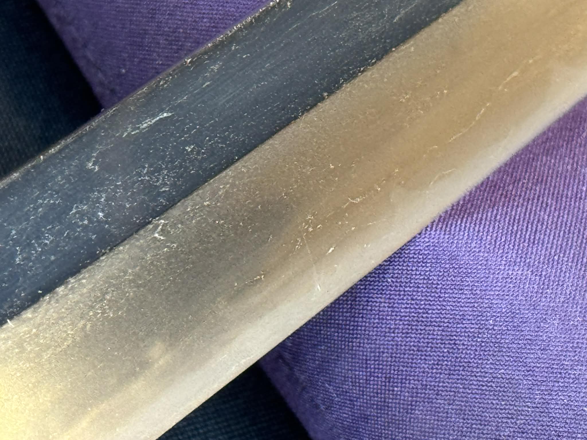 Antique Nihonto - Late Muromachi (450-500 years old) Nagamaki Naoshi Katana, signed Mitsunaga - NBTHK attributed to Mino Senjuin