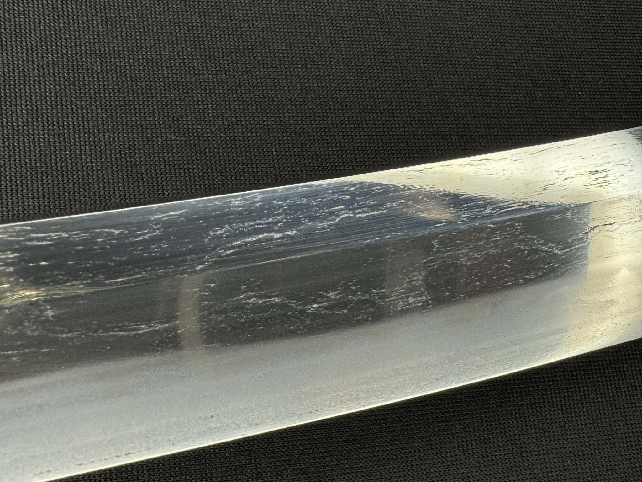 Antique Nihonto - Katana in shirasaya- NBTHK Attributed to Jumyo