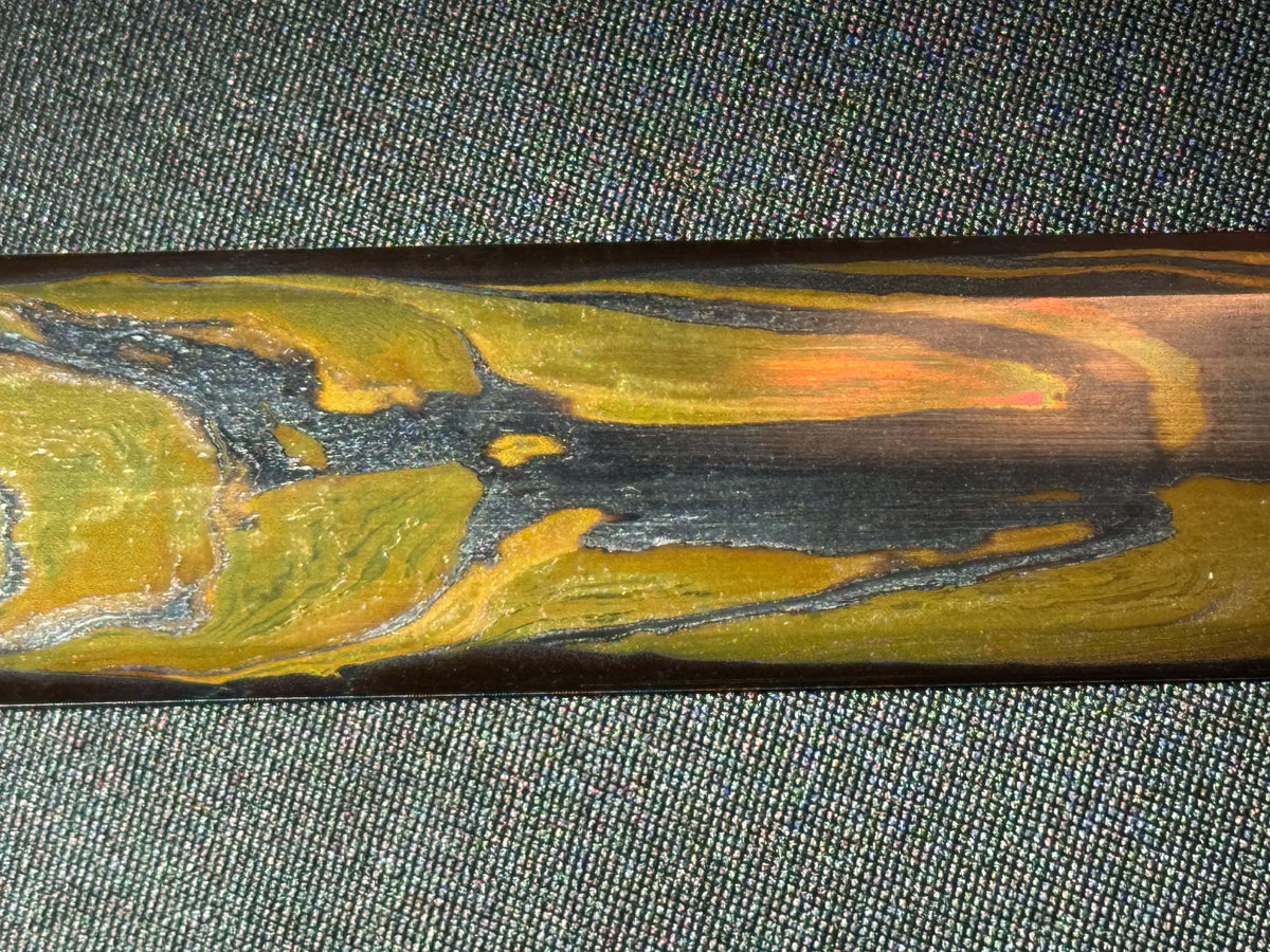 Cloudhammer Han Jian - Sokka 's Space Sword - Pattern Welded Meteorite Steel