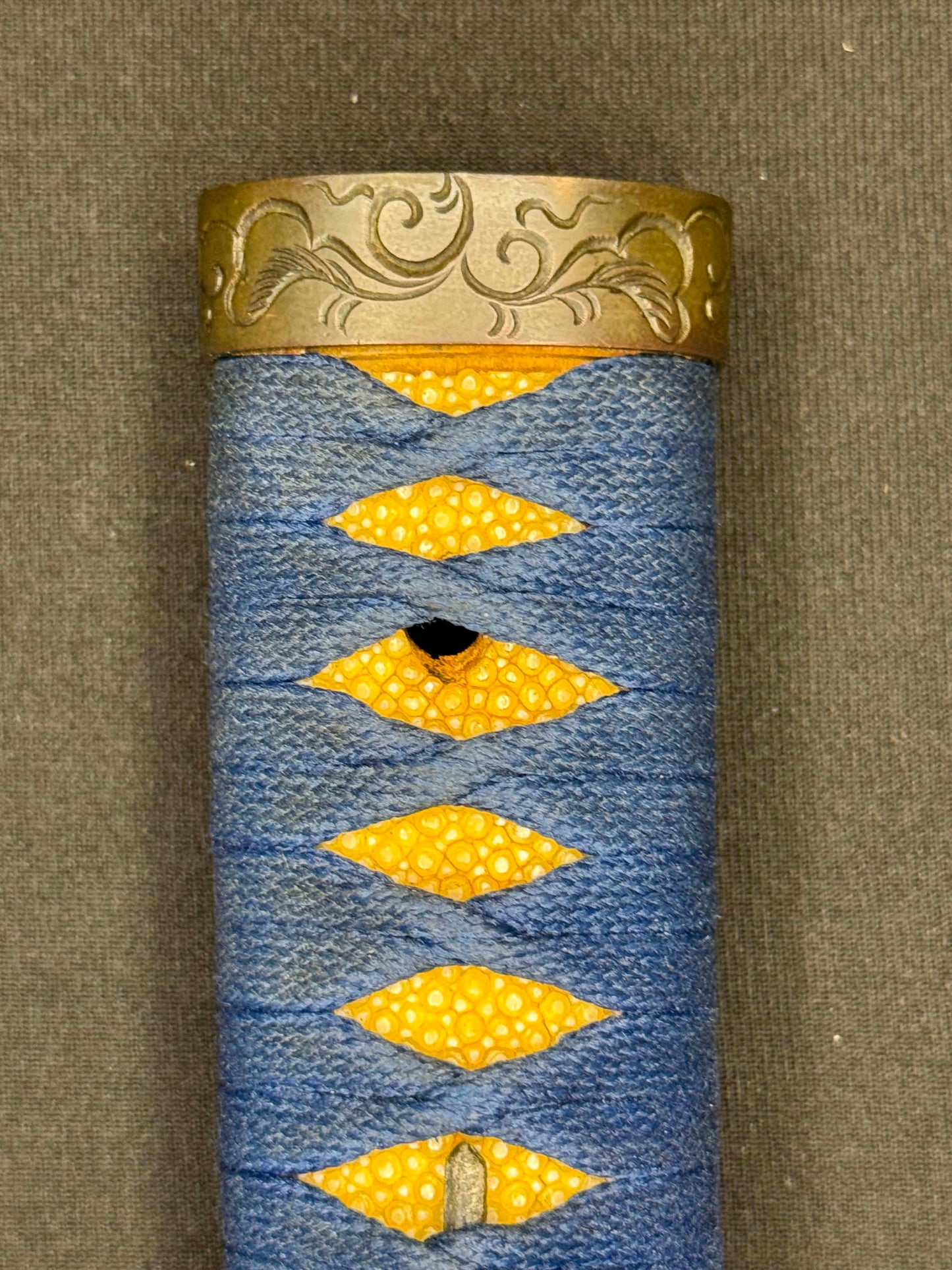 Antique Nihonto - Katana in Iai Tight Handachi Koshirae