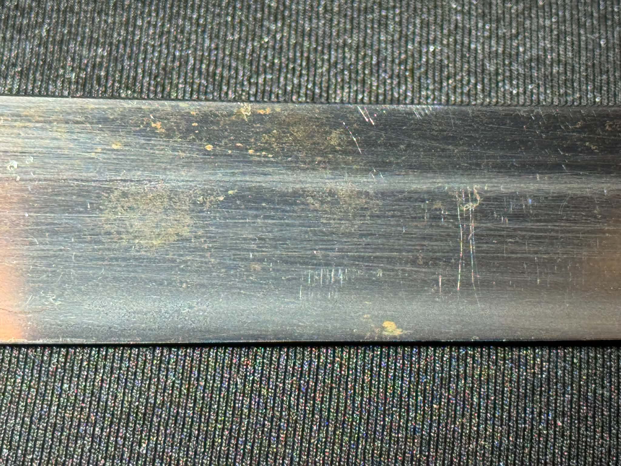 Antique Nihonto - Early Muromachi (600 years old) Katana in Handachi Koshirae